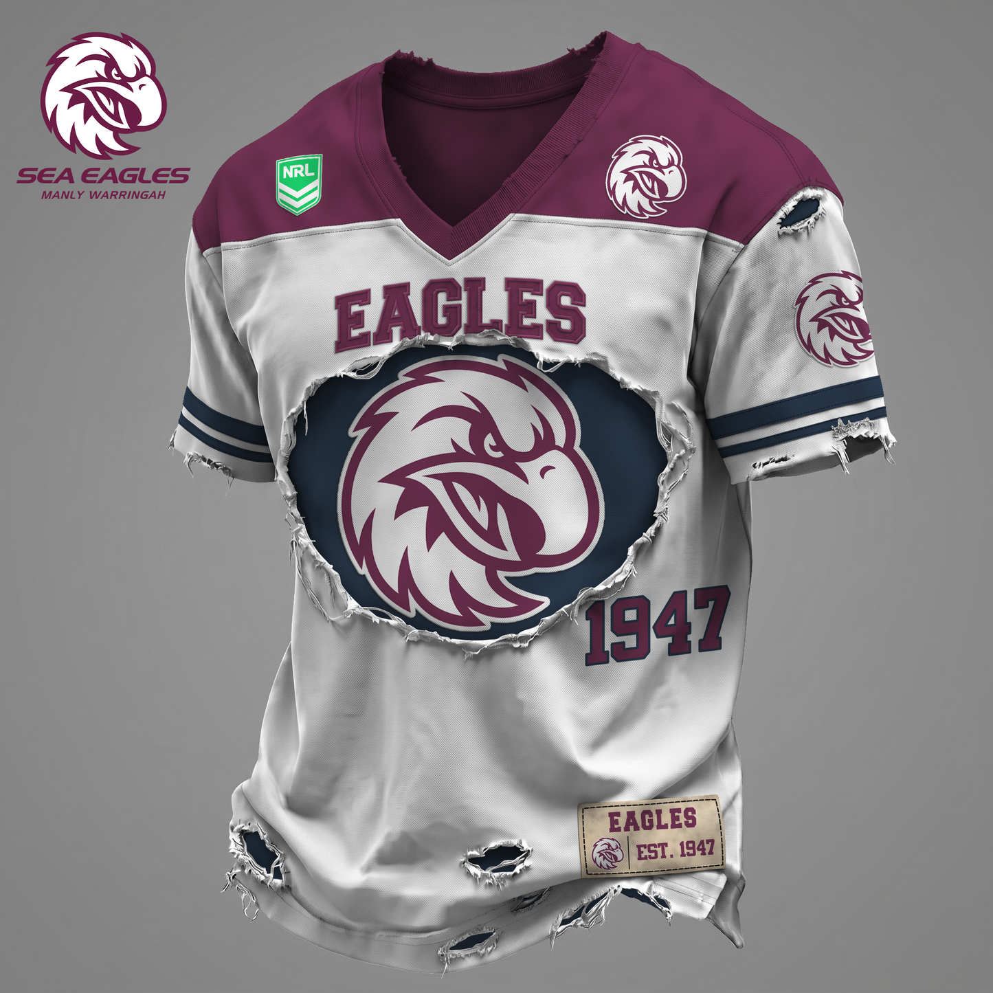 MWSE x NRL Luxury Classic T-shirt 160526
