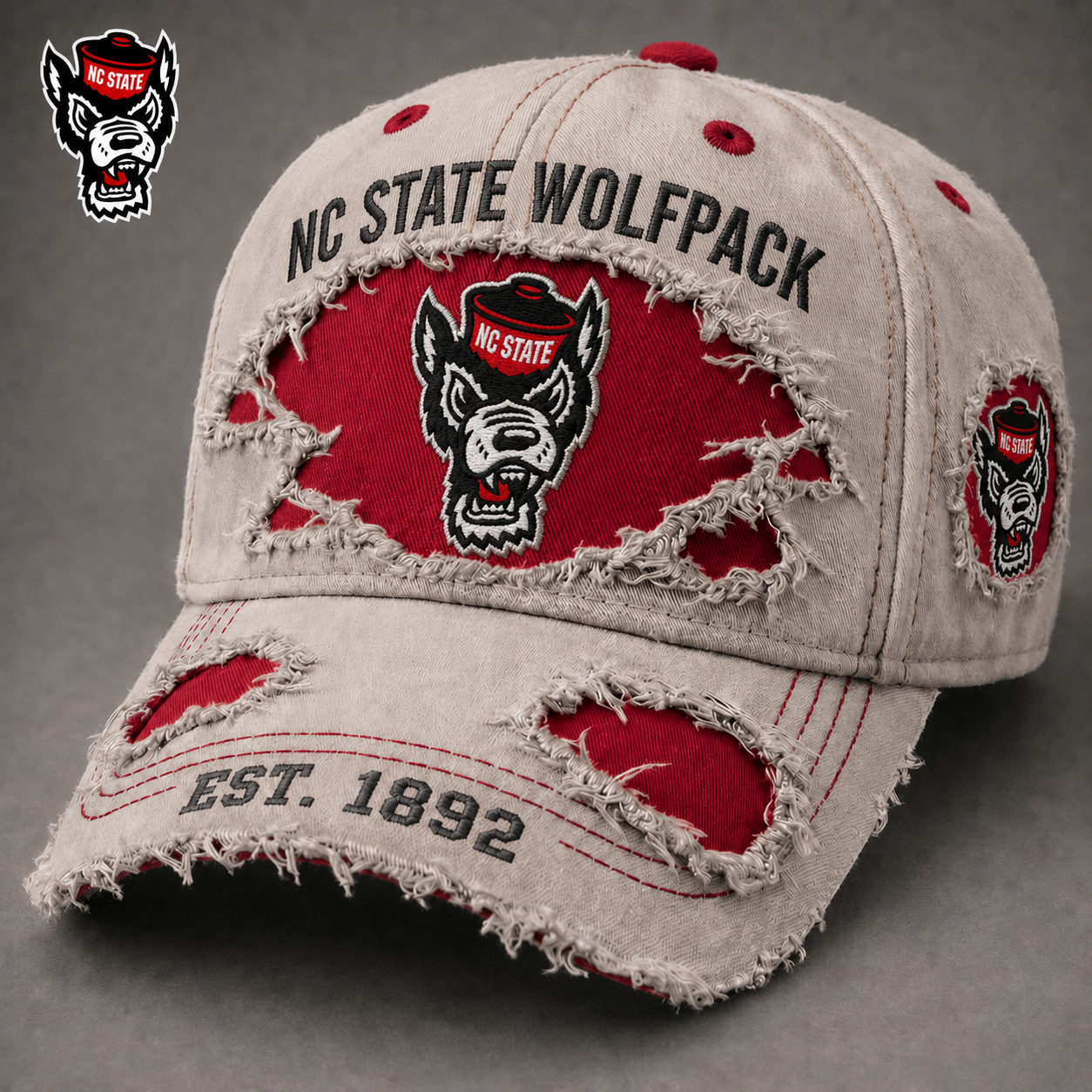 NCSW NCAA V3 Premium Classic Cap DDT 010626 NTL