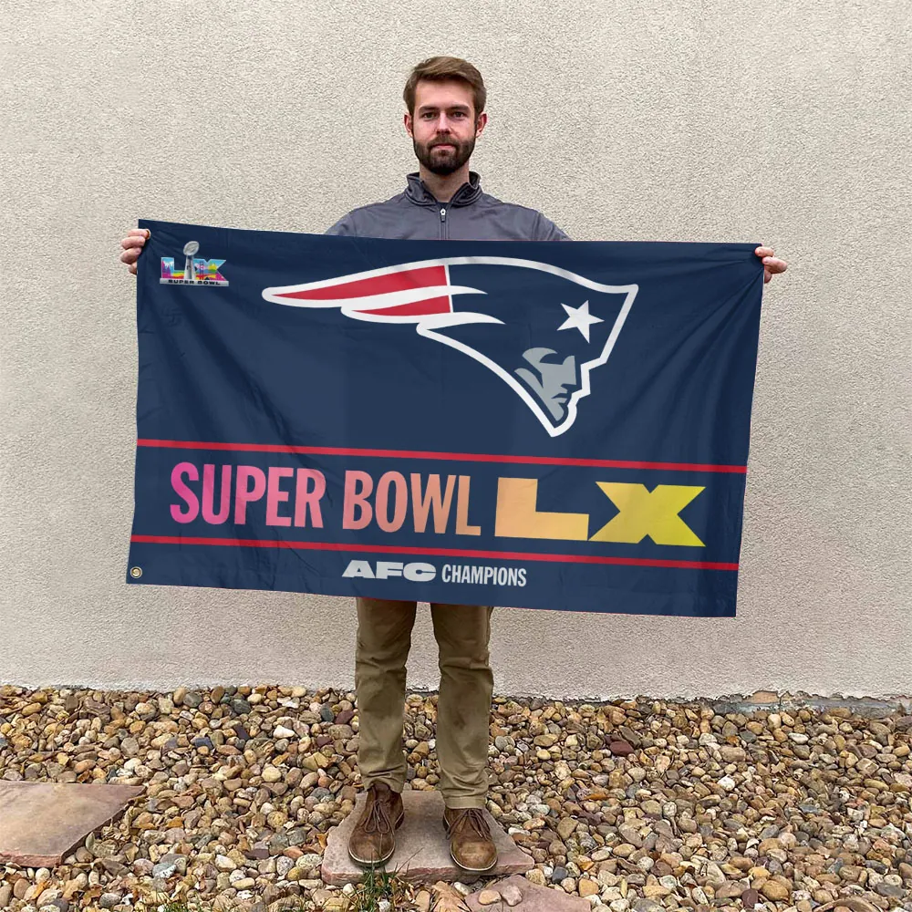 NE 2025 AFC Champions 3D Double-side House Flag V1 DatND DVT