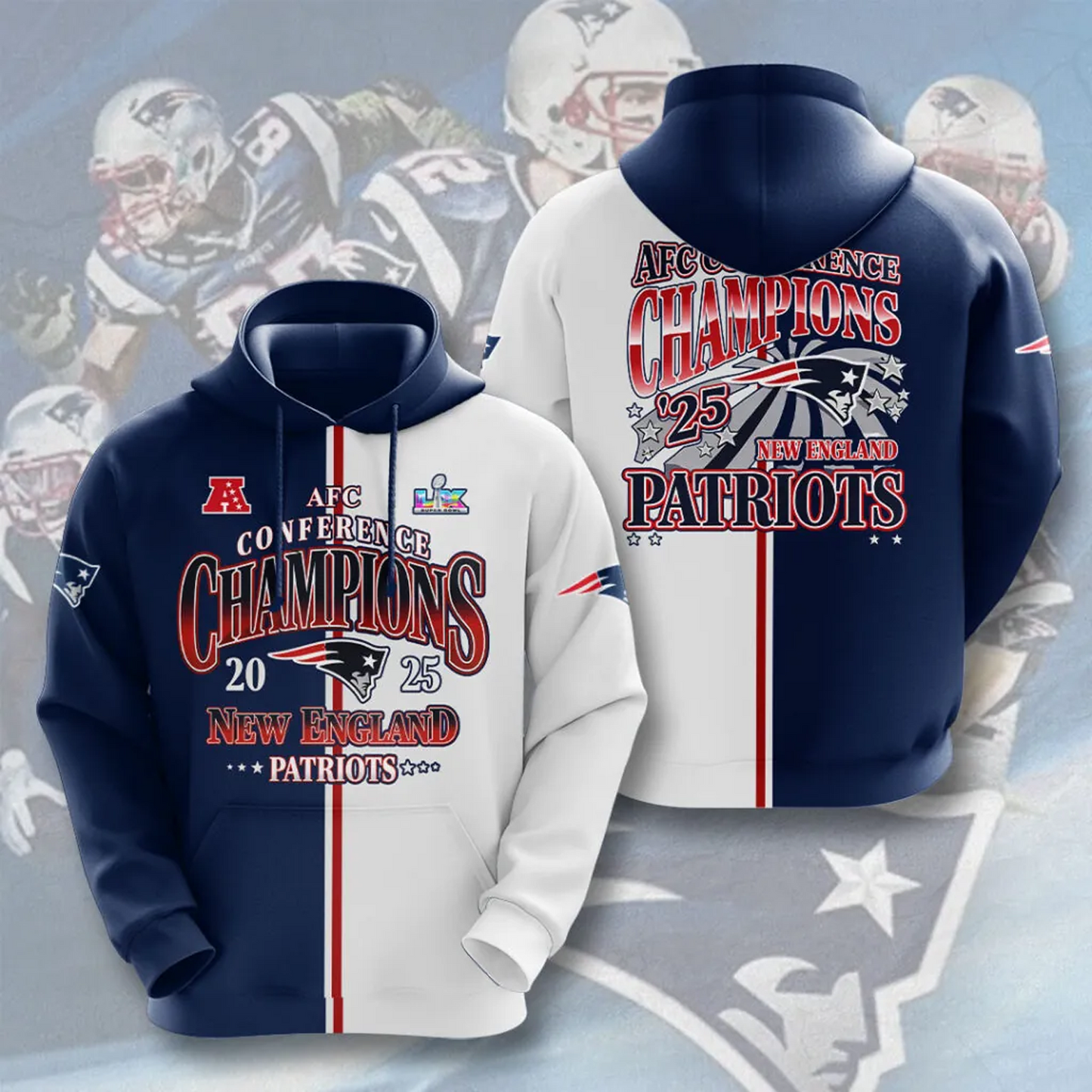 NE AFC Champions 2026 3D Apparel V2 DatND DVT
