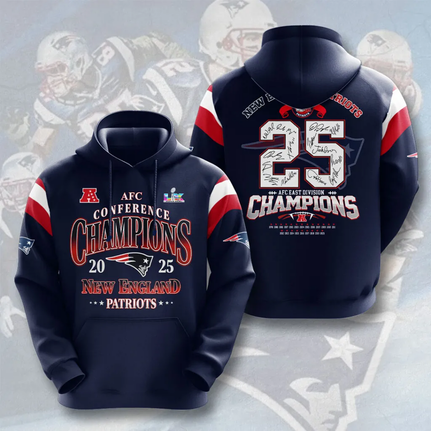 NE AFC Champions 2026 3D Apparel V4 DatND DVT