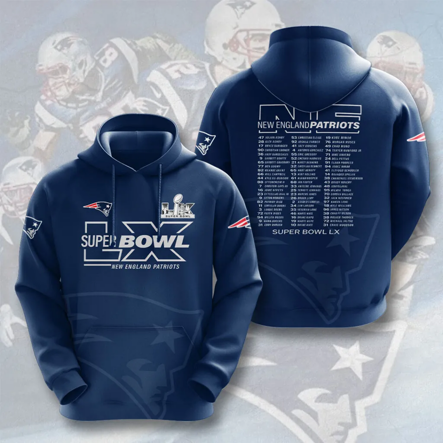 NE AFC Champions 2026 3D Apparel V8 DatND DVT