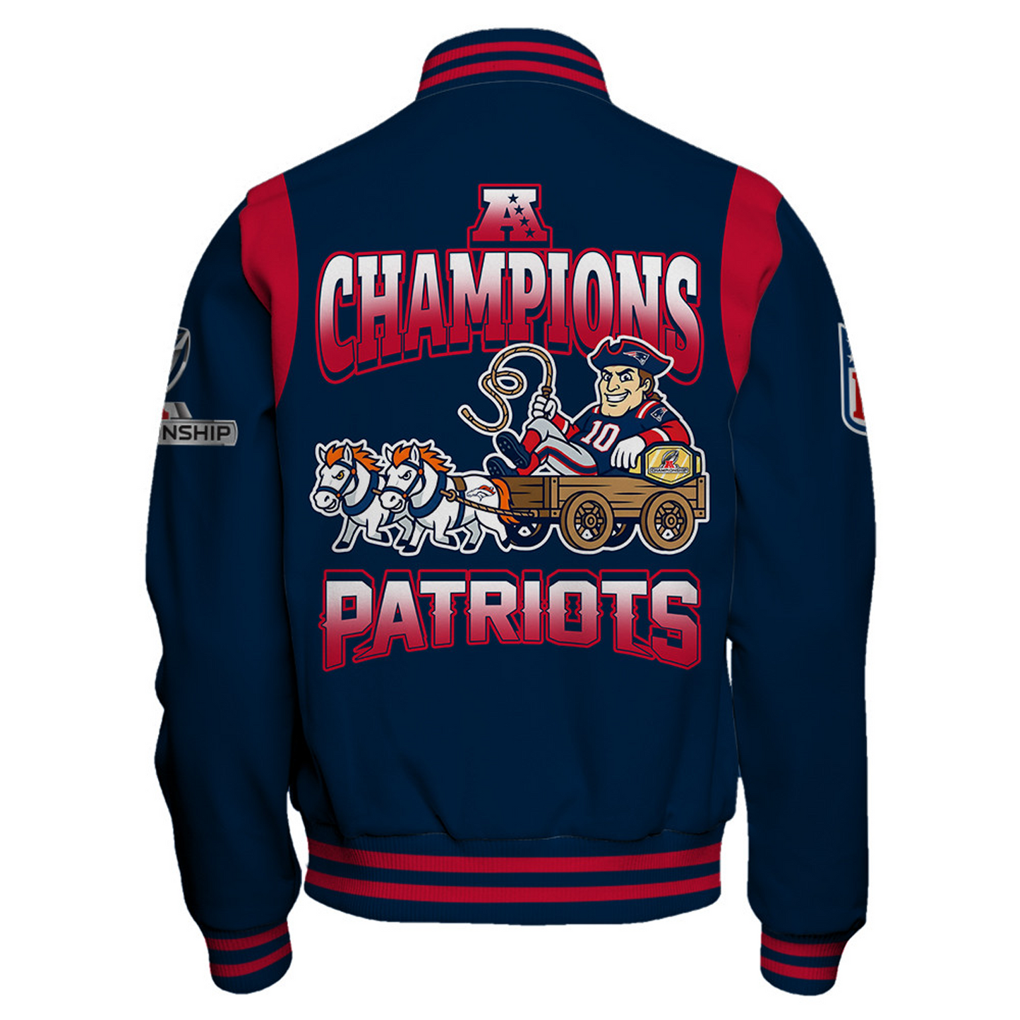NEP x 2025 AFC Champions Premium Varsity Jacket V13 DATND TANTD