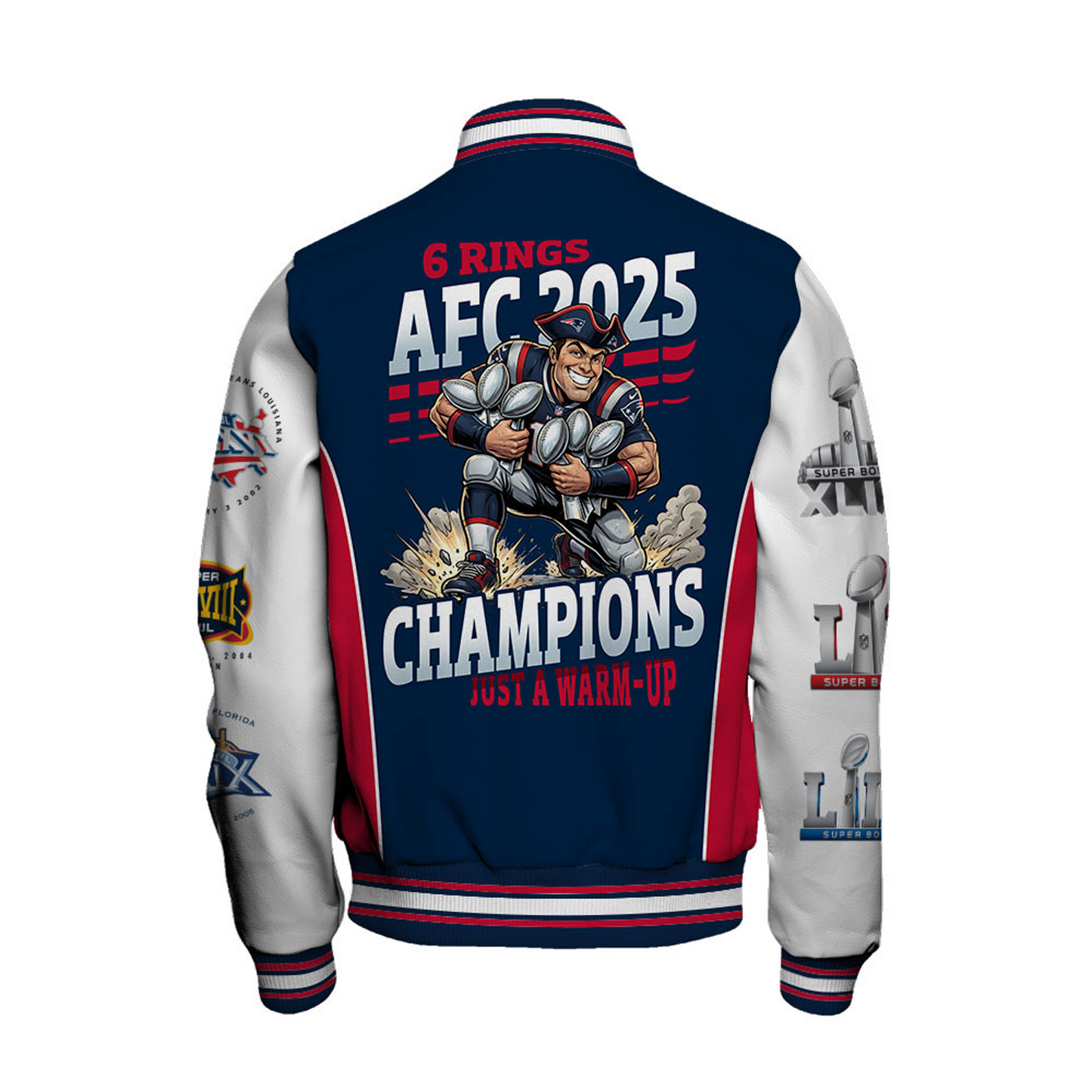 NEP x 2025 AFC Champions Premium Varsity Jacket V16 DATND TANTD