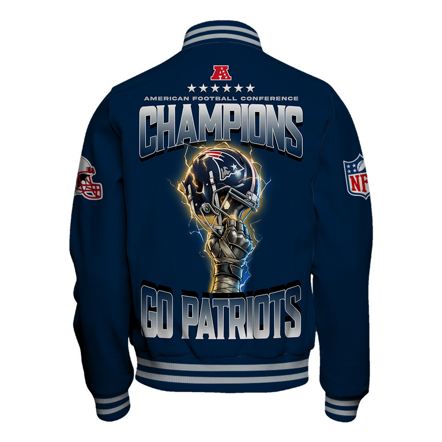 NEP x 2025 AFC Champions Premium Varsity Jacket V17 DATND TANTD