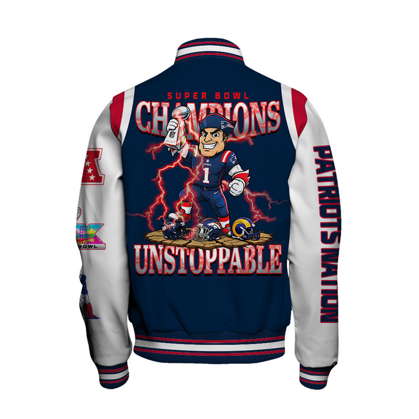 NEP x 2025 AFC Champions Premium Varsity Jacket V19 DATND TANTD