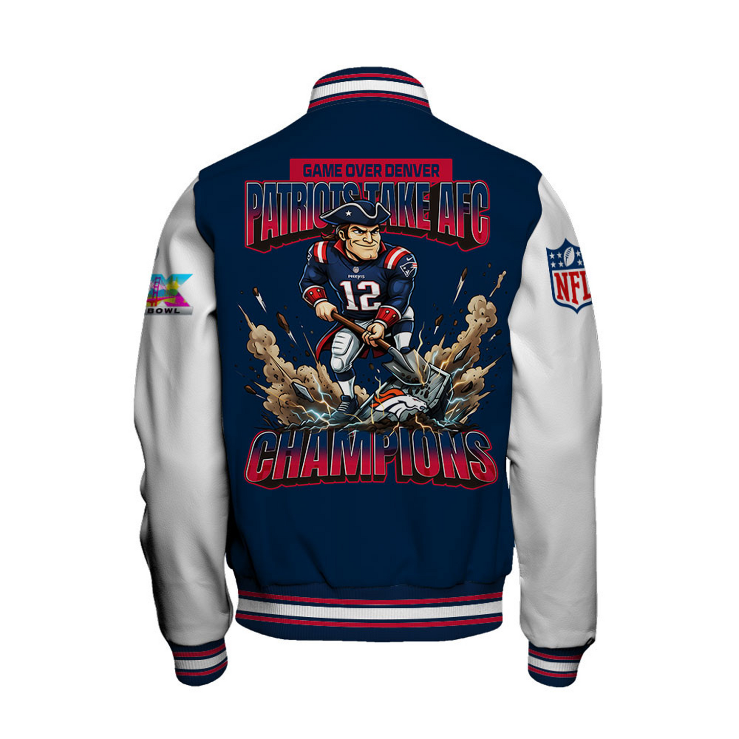 NEP x 2025 AFC Champions Premium Varsity Jacket V21 DATND TANTD