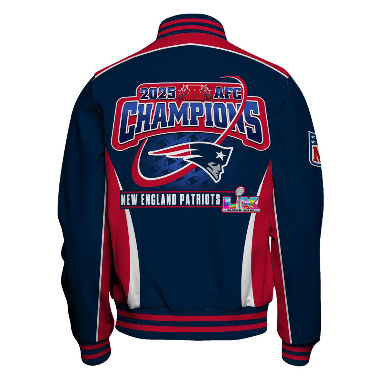 NEP x 2025 AFC Champions Premium Varsity Jacket V22 DATND TANTD