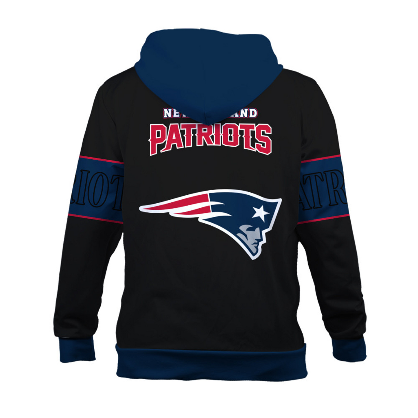 NEP x NFC Conference Champions 3D Hoodie V3 DATND TANTD