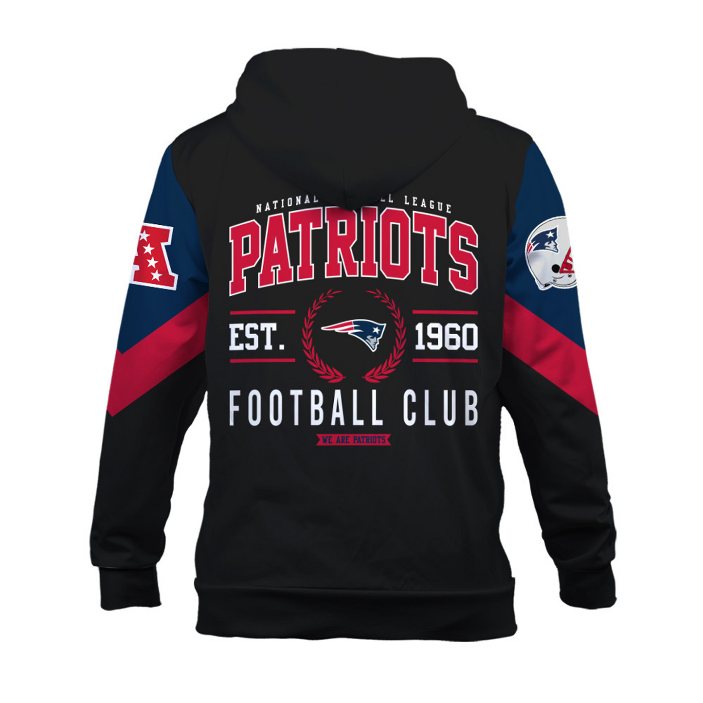 NEP x NFC Conference Champions 3D Hoodie V8 DATND TANTD