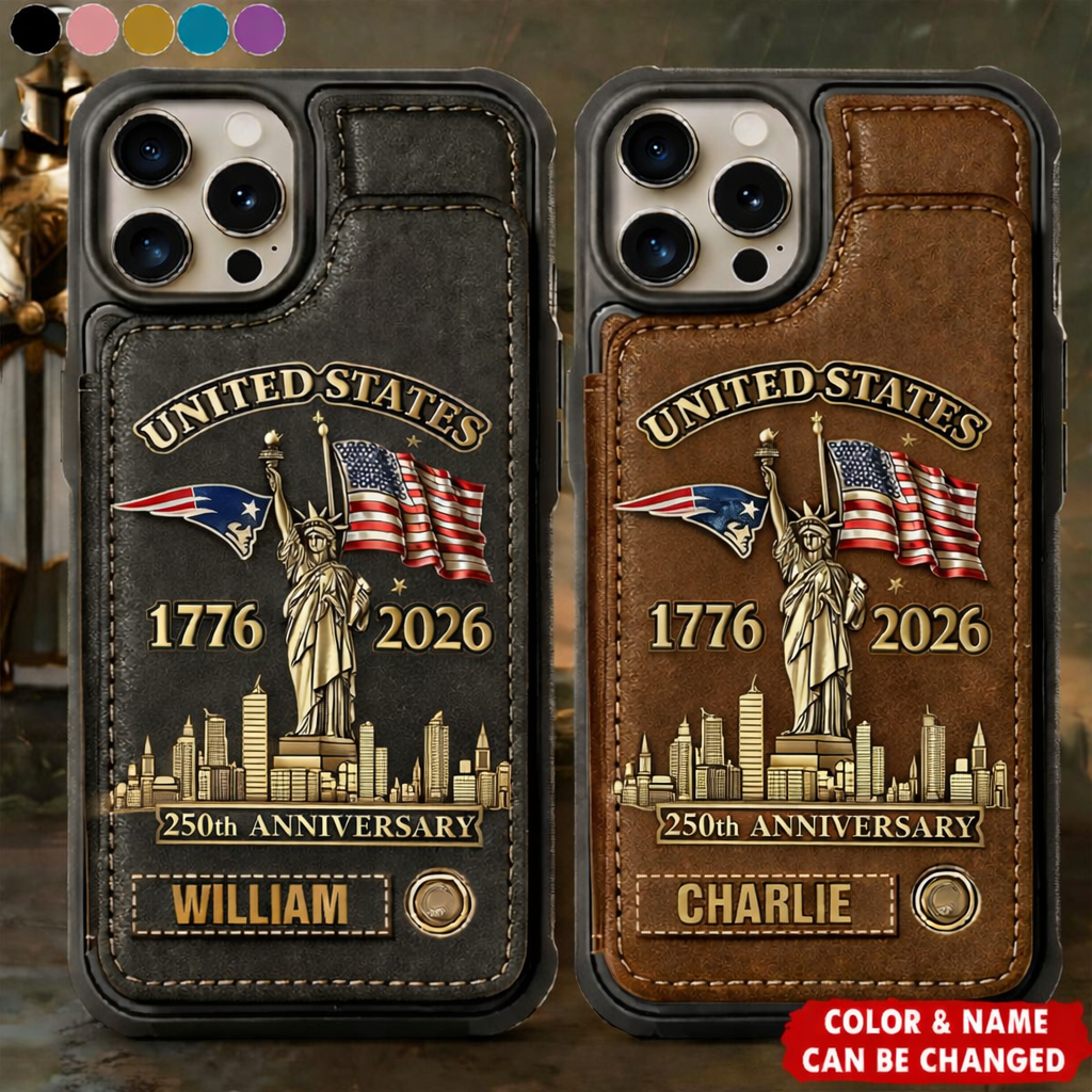 NEP x NFL Celebration United States Of America 250 Years Phone Case DDT NTL