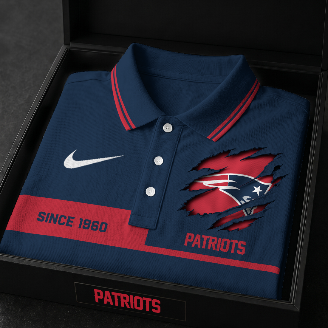 NEP x NFL Luxury V2 Polo Shirt 220626