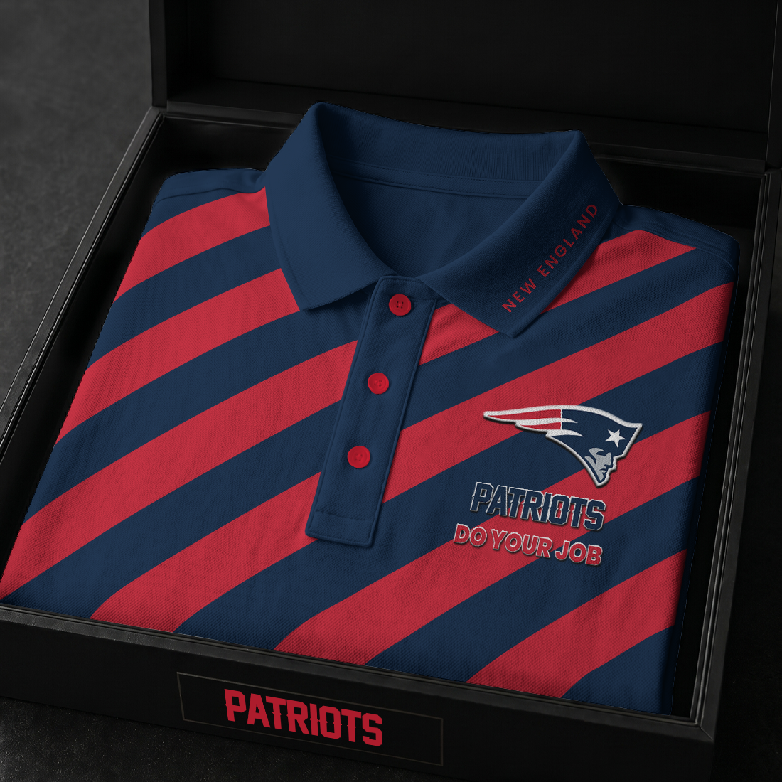 NEP x NFL Luxury V4 Polo Shirt 300626