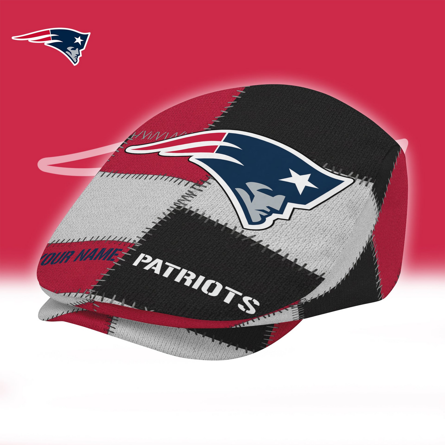 NEP x NFL Personalized Premium Jeff Cap DDT CTND