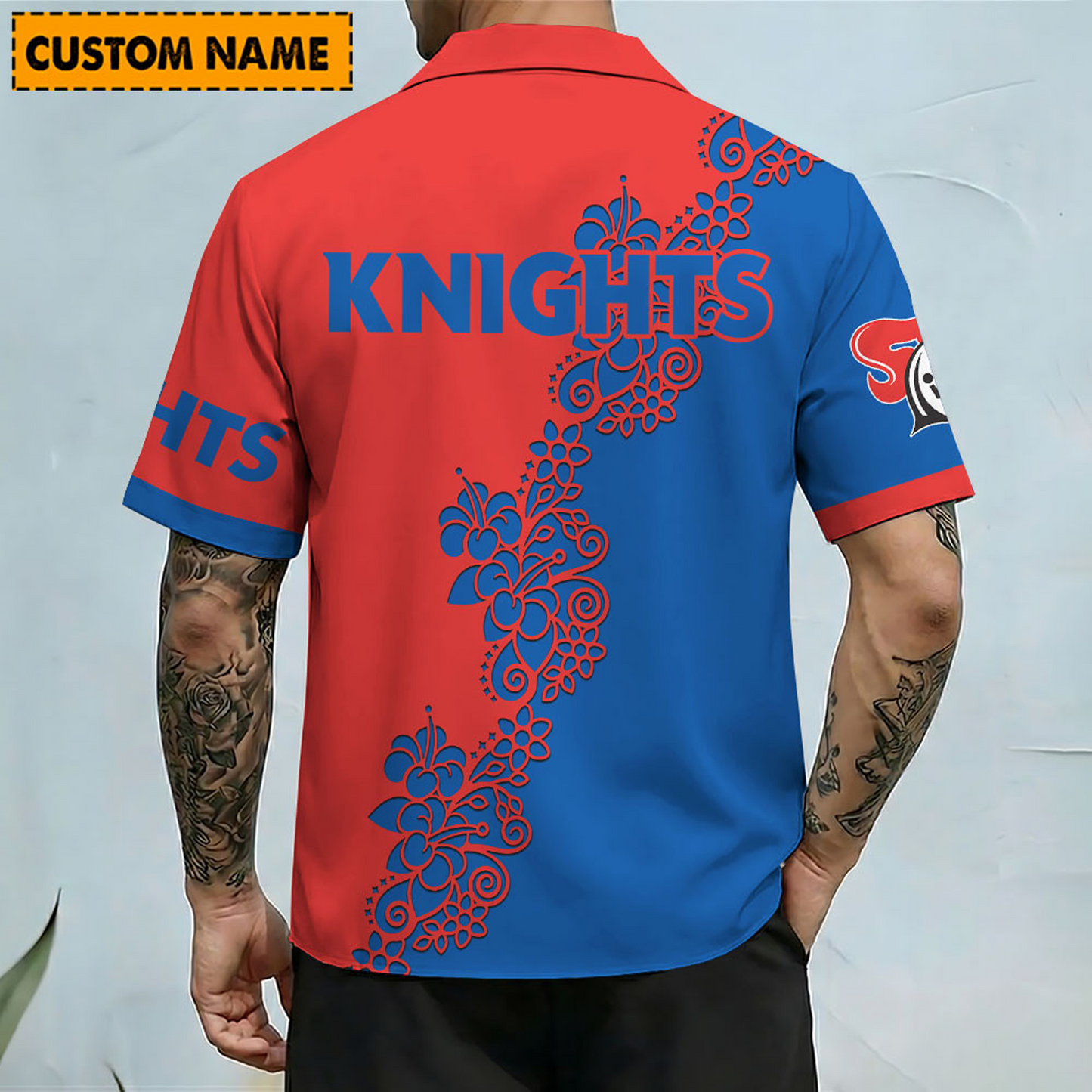 NEW X PREMIUM NRL Hawaiian Shirt Custom Name Limited Edition NDT NHT