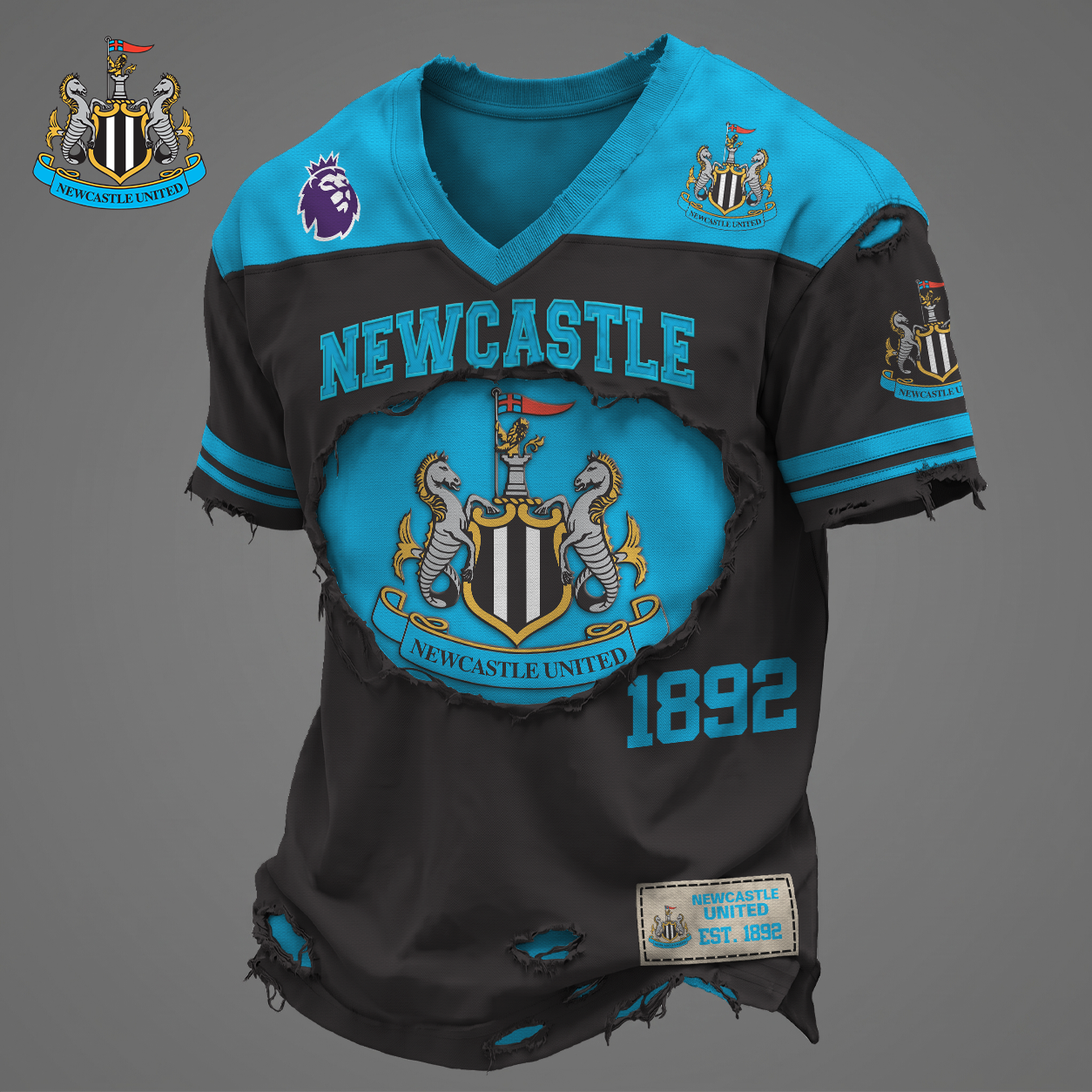 NEW x EPL Luxury V6 Classic T-shirt DDT 040626 NTL
