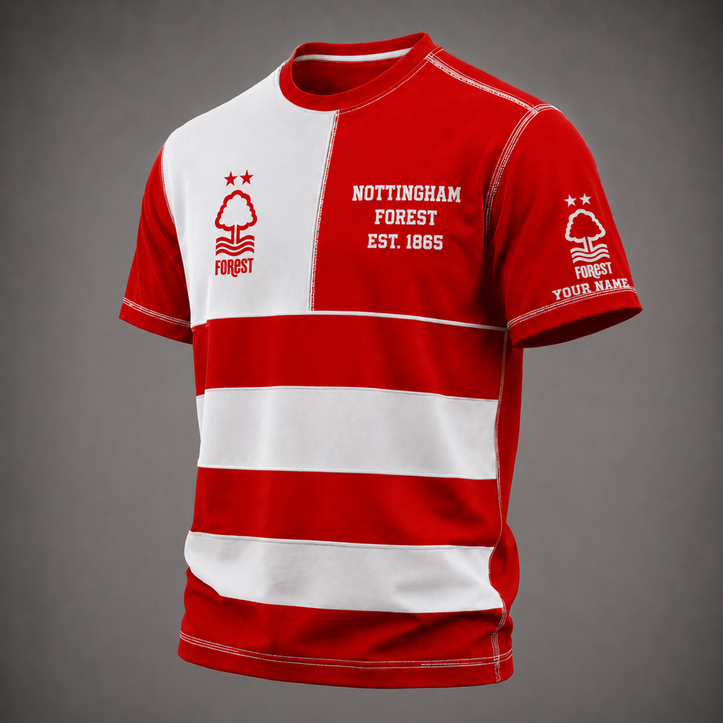 NF x EPL Premium Vintage All Over Print T-Shirt 3D Personalized Gift For True Fan