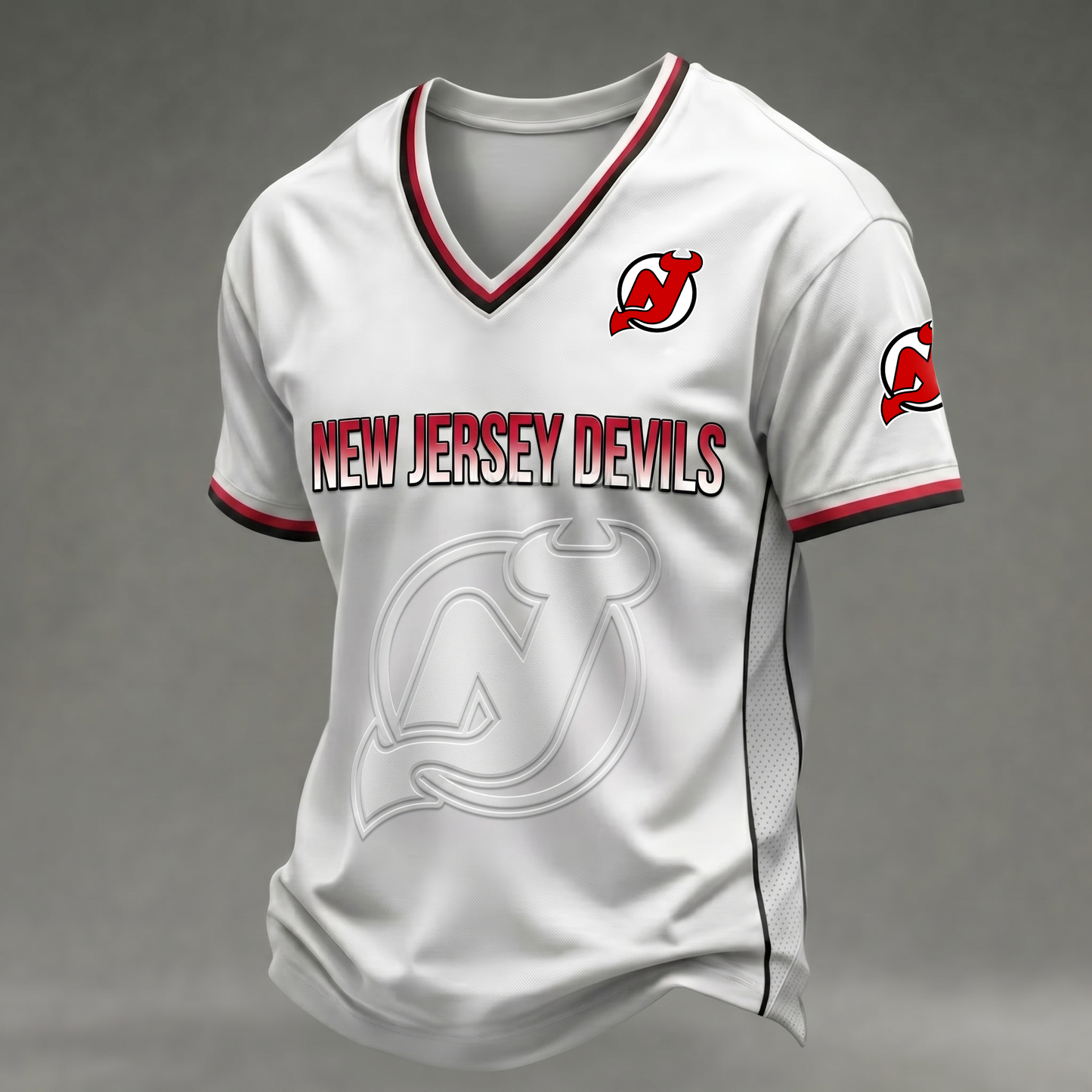NJD x NHL Luxury V7 Classic T-shirt DDT 080626 hlphuong
