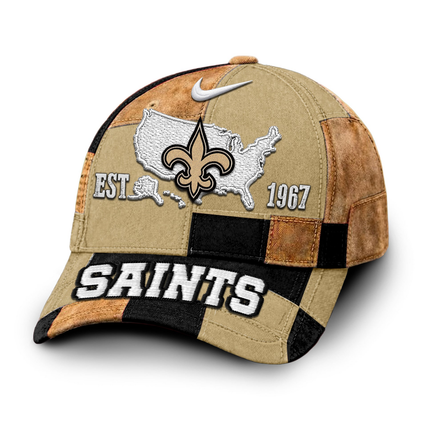 NOS Premium NFL Heritage Game Day Classic Cap DDT 070326 NTL