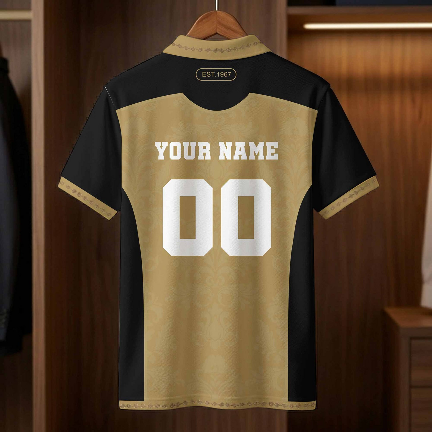 NOS x NFL Luxury Polo Shirt 150626