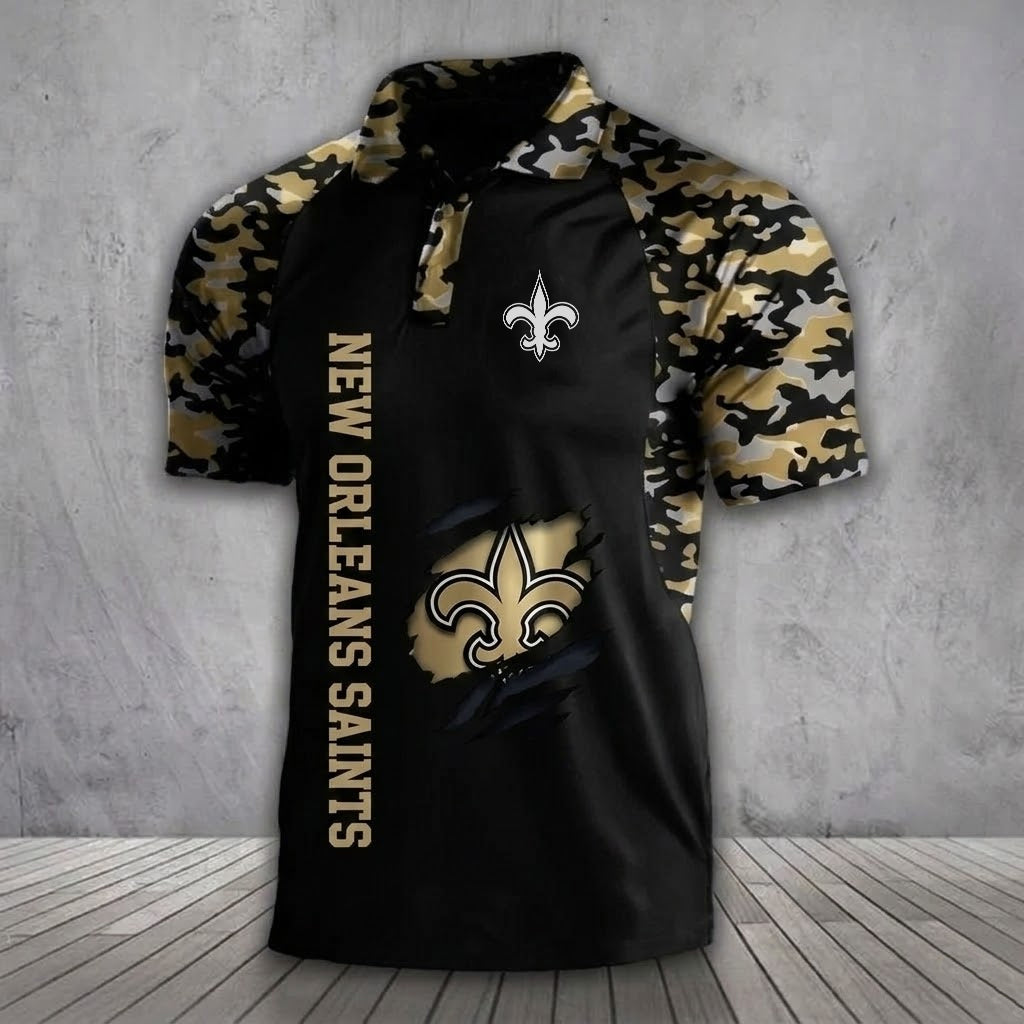 NOS x NFL Premium Camouflage Polo DDT TTTZ