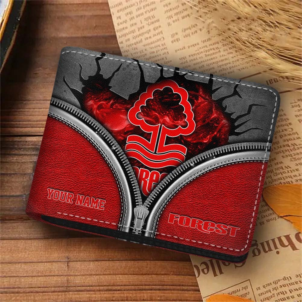 NOT x EPL 3D Leather Wallet DDT