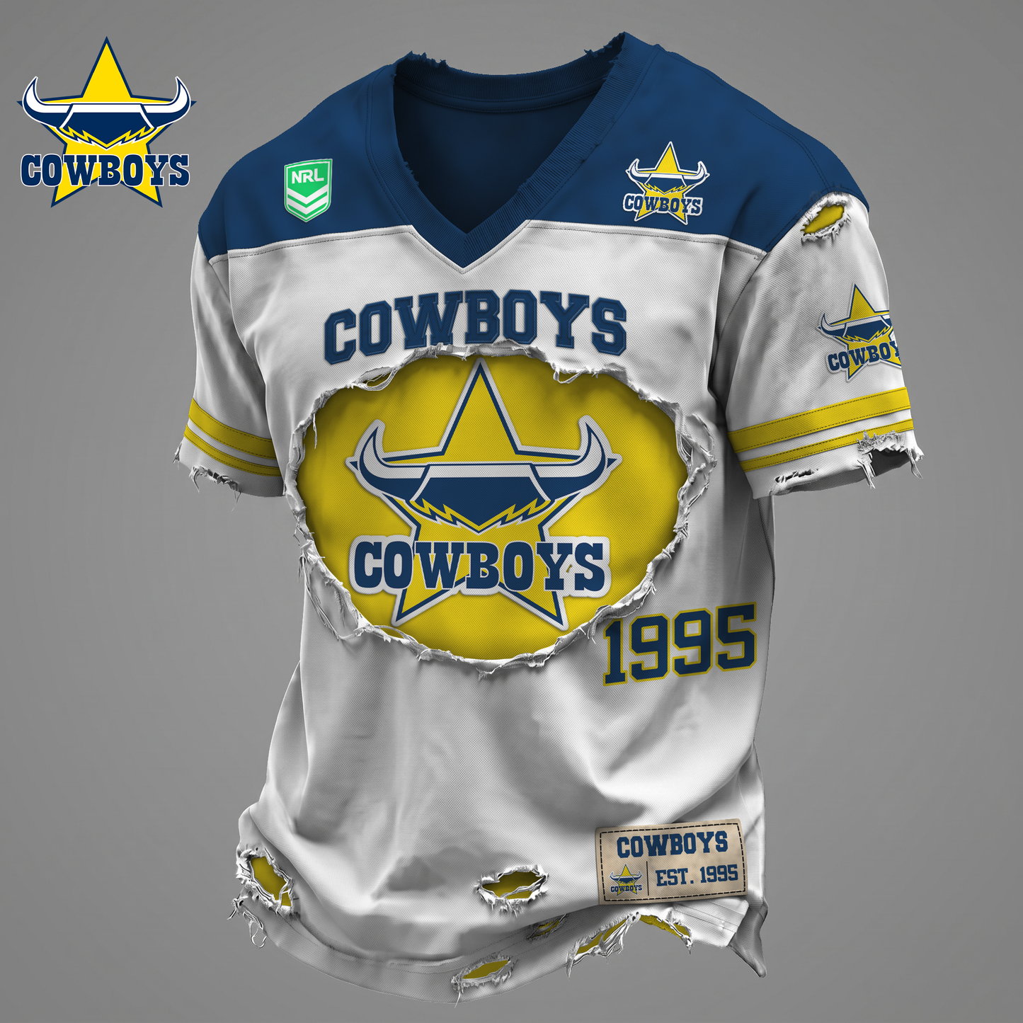 NQC x NRL Luxury Classic T-shirt 160526