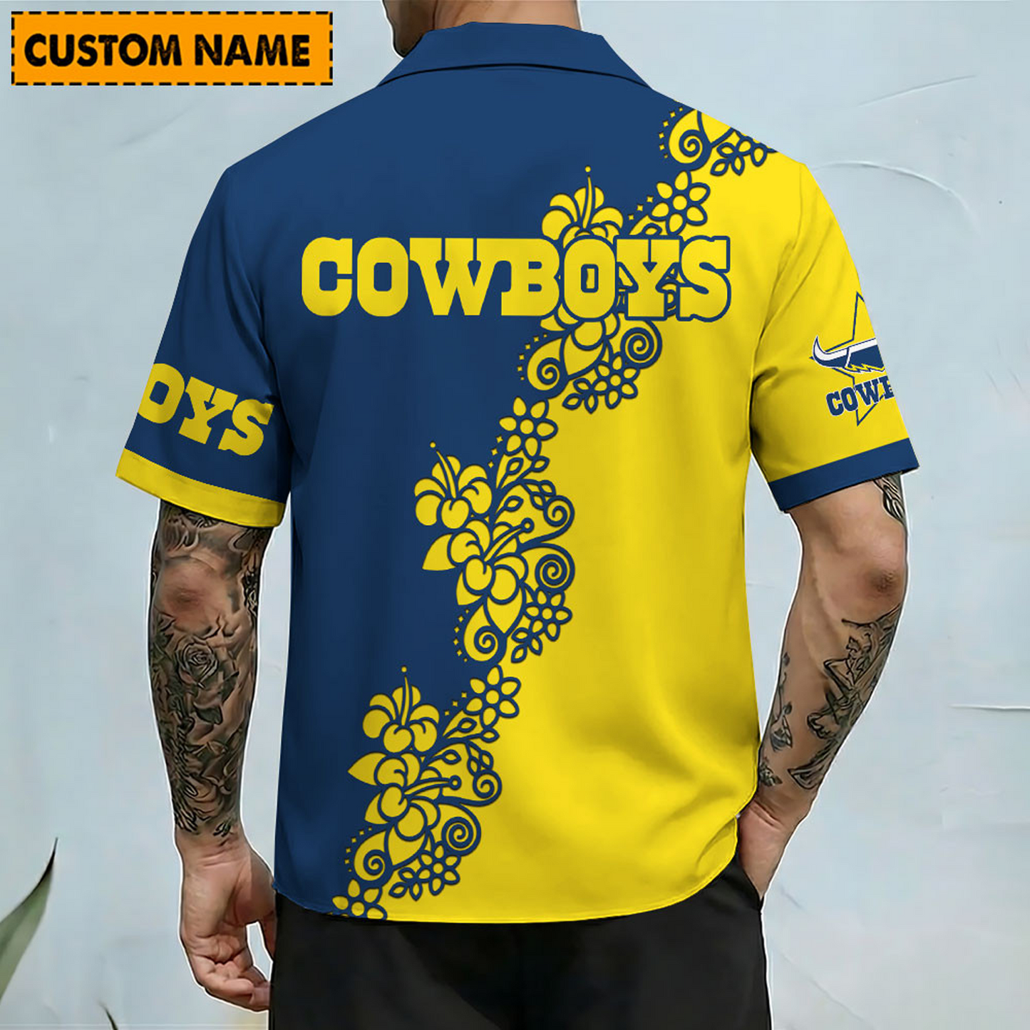 NQL X PREMIUM NRL Hawaiian Shirt Custom Name Limited Edition NDT NHT