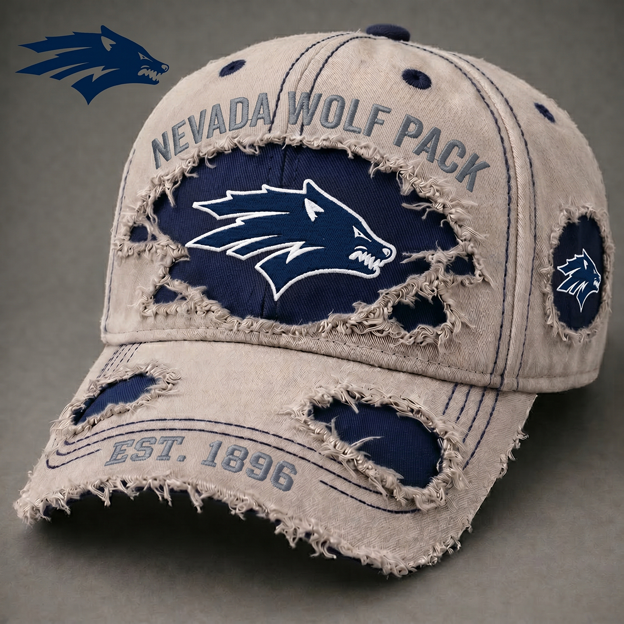 NWP NCAA V3 Premium Classic Cap DDT 010626 NTL