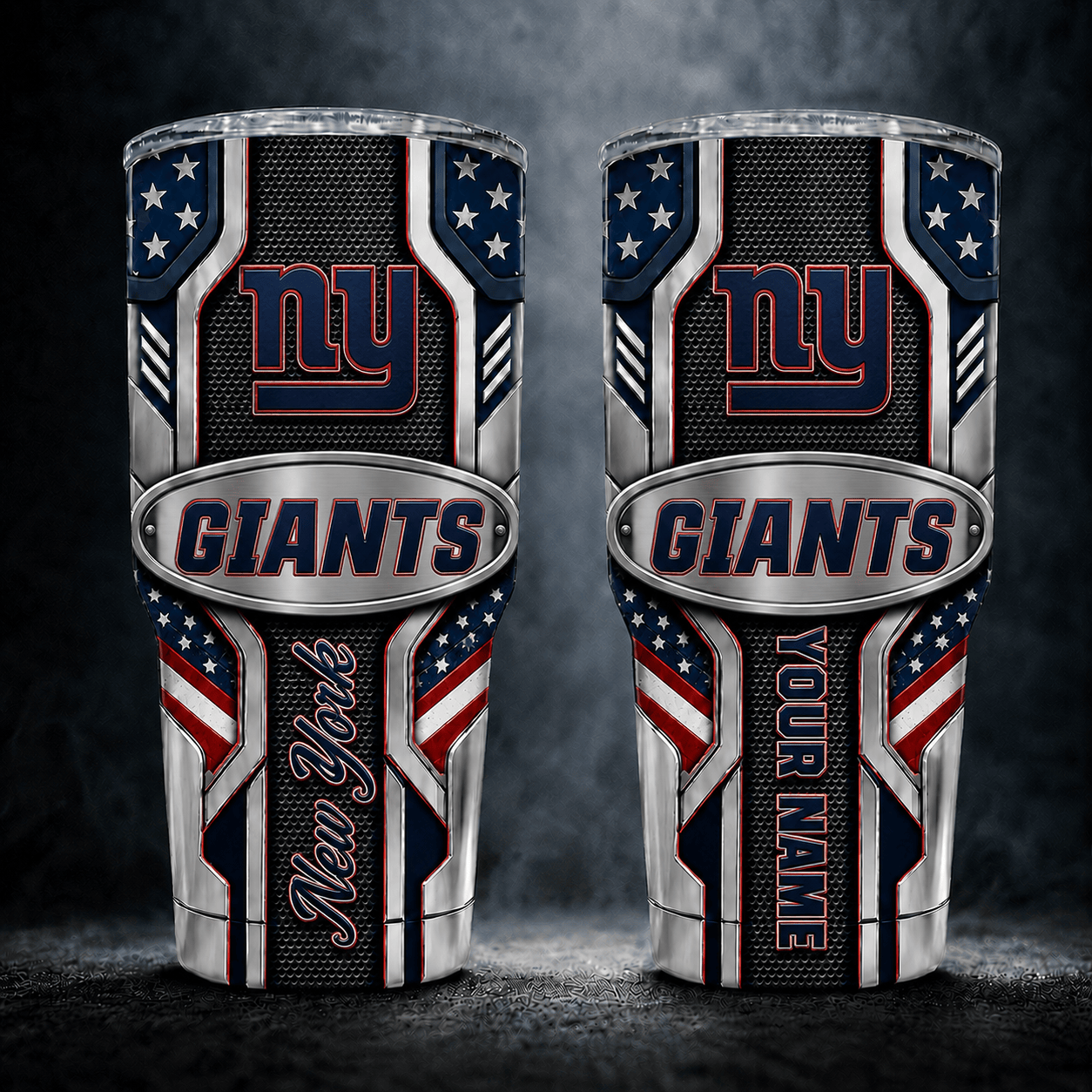 NYG Personalized Premium NFL V2 Classic Tumbler 220626
