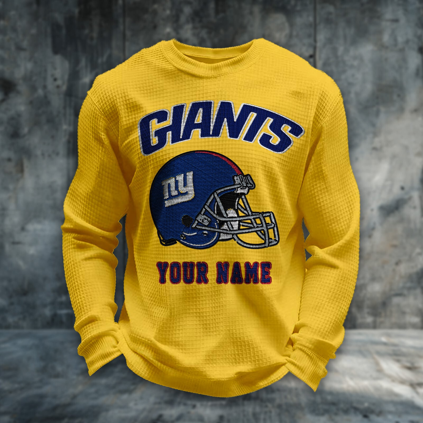 NYG x NFL Personalized Crew Neck Sweatshirt DDT CTND