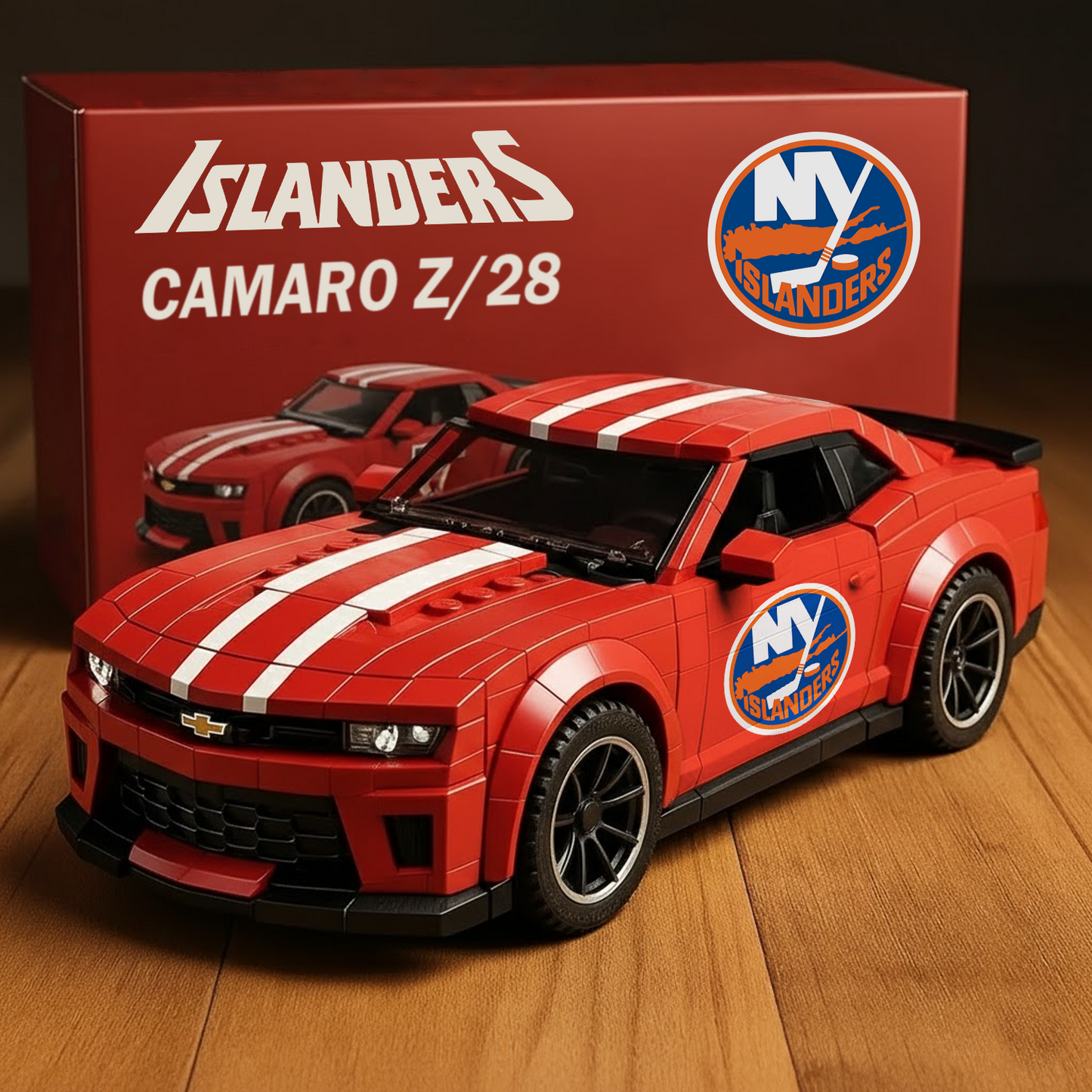 NYI x NHL Football Team Camaro Z28 DATND TANTD