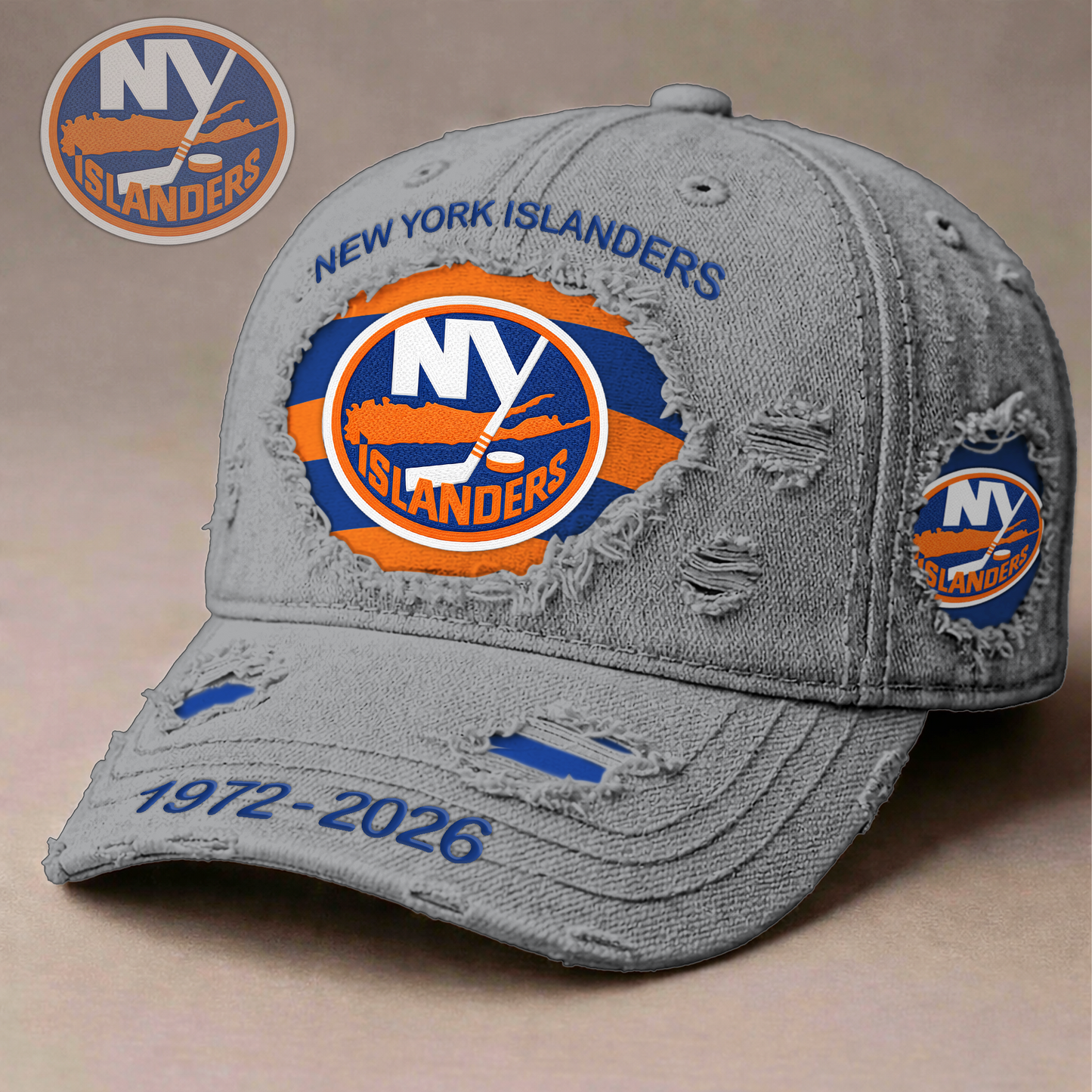 NYI x NHL Premium Classic Cap DDT CTND