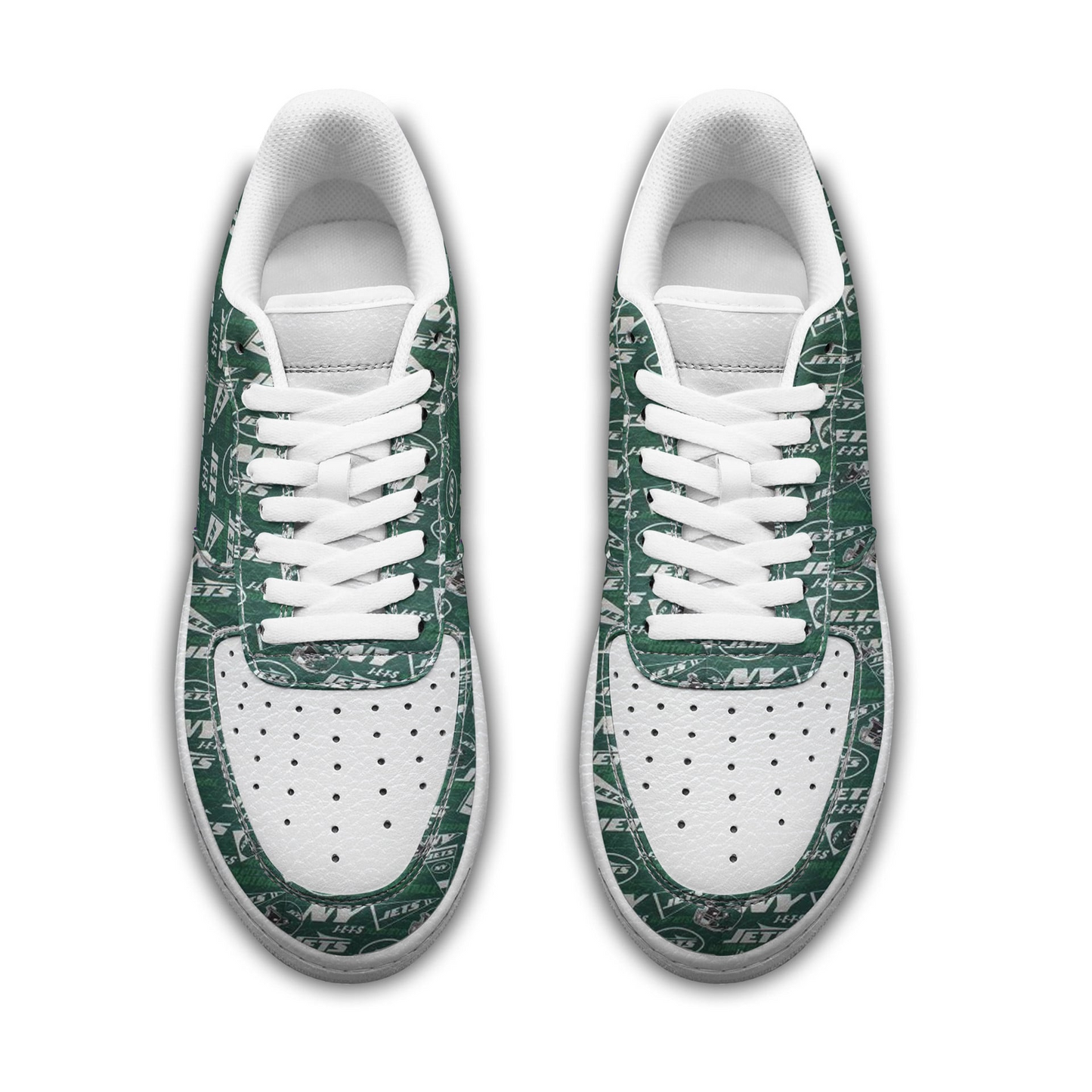 NYJ Premium NFL Kickoff Spirit AF1 Shoes 100626