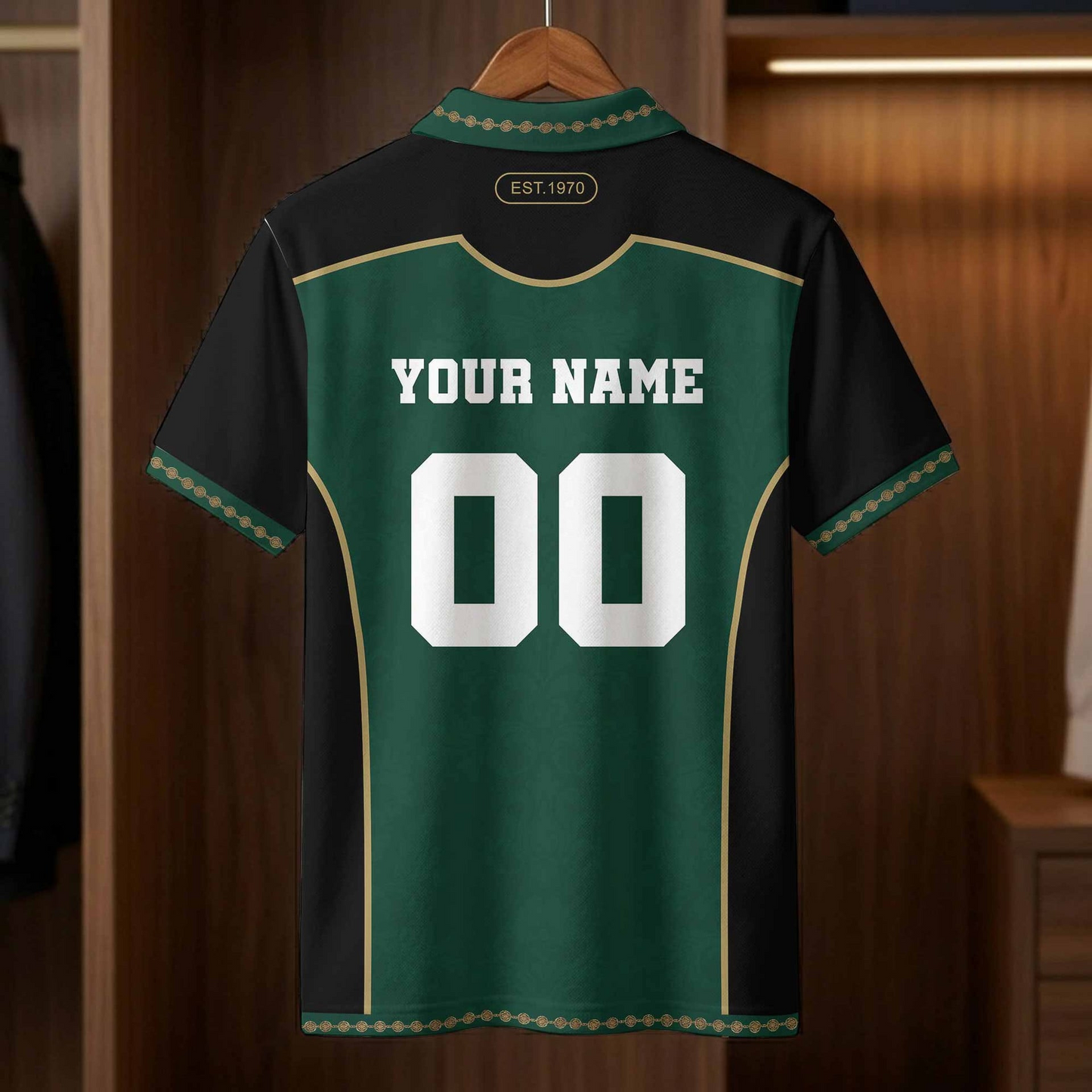 NYJ x NFL Luxury Polo Shirt 150626