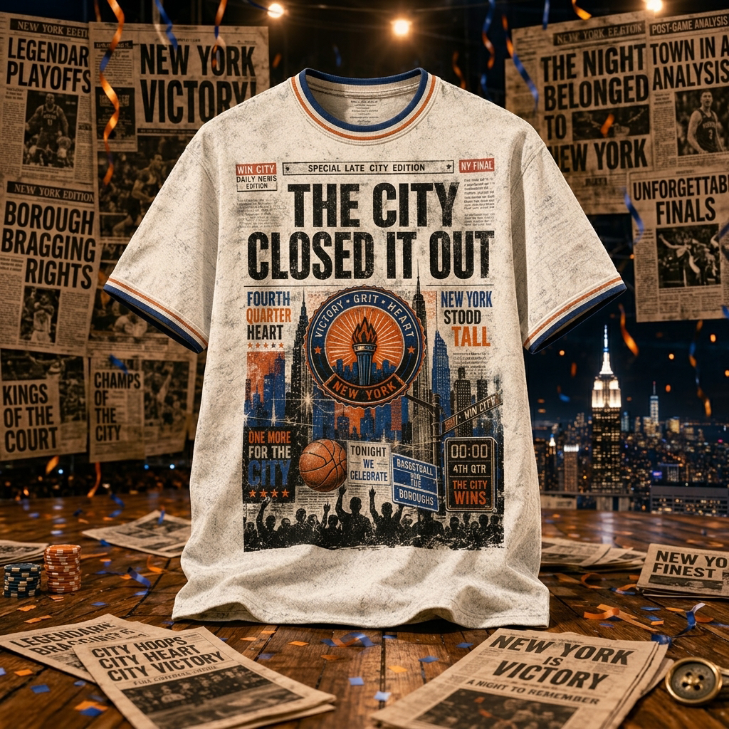 NYK x NBA Collection Summer 2026 V100 T-shirt 120626