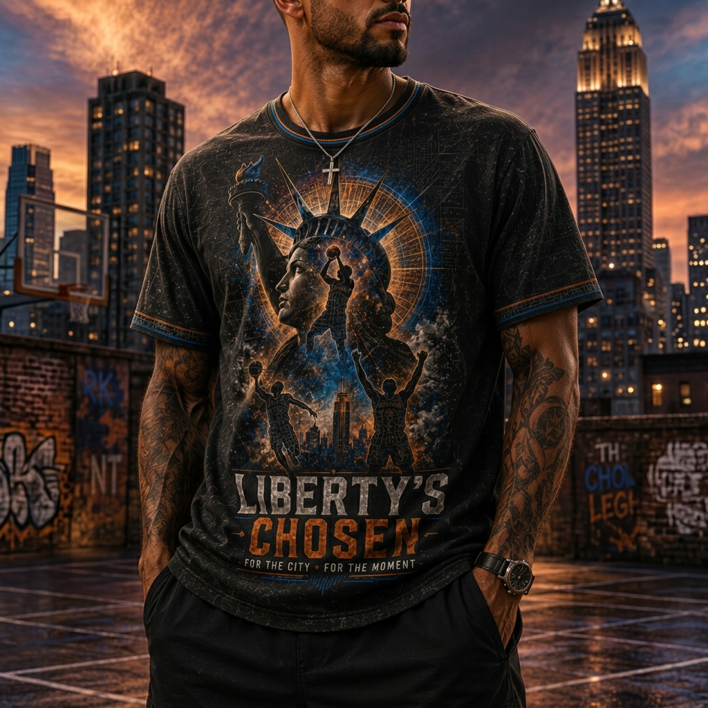 NYK x NBA Collection Summer 2026 V101 T-shirt 120626