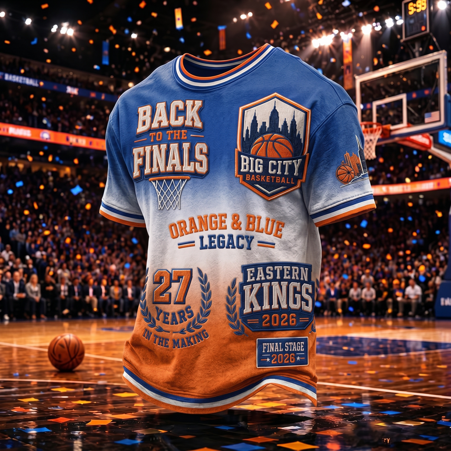 NYK x NBA Collection Summer 2026 V17 T-shirt DDT 020526 HLPhương