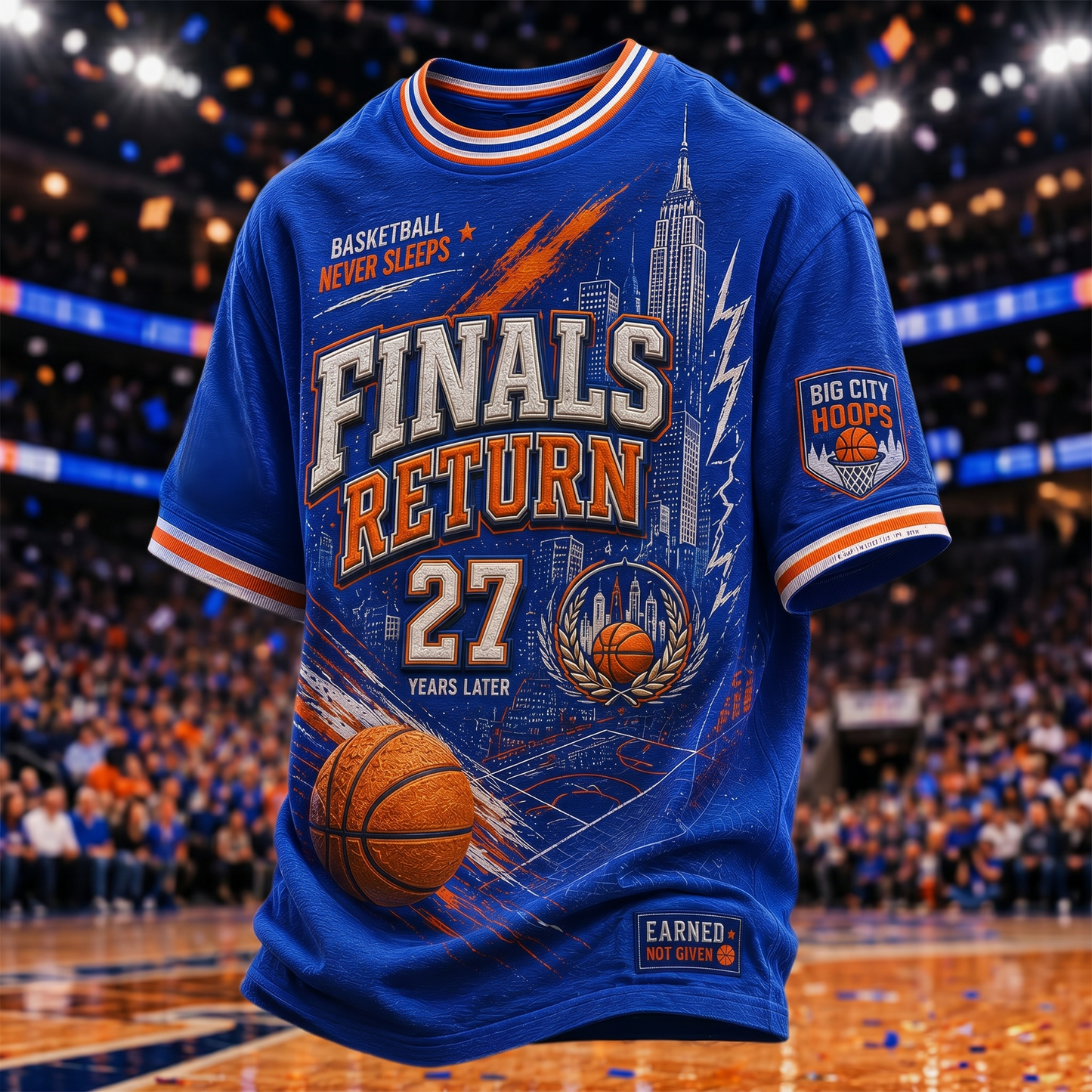 NYK x NBA Collection Summer 2026 V21 T-shirt DDT 020526 HLPhương