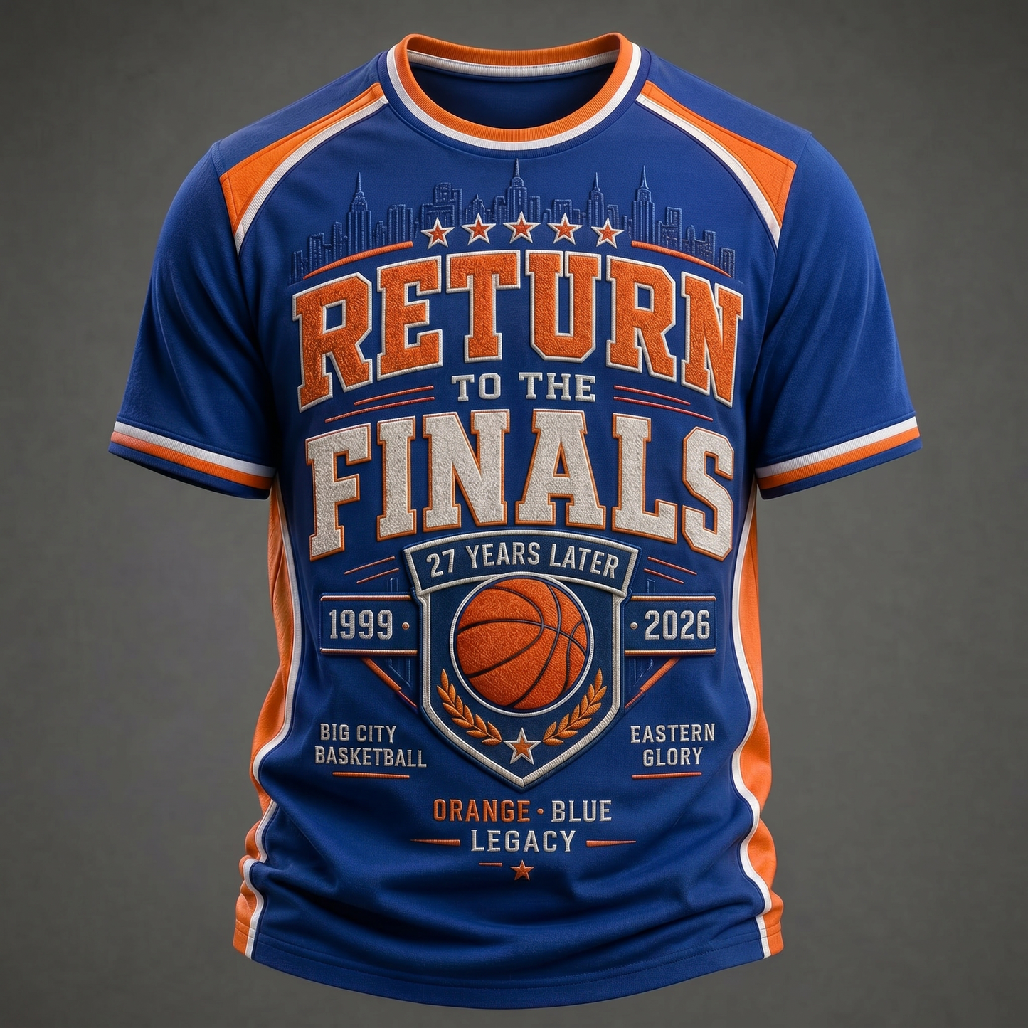 NYK x NBA Collection Summer 2026 V43 T-shirt DDT 020526 HLPhương