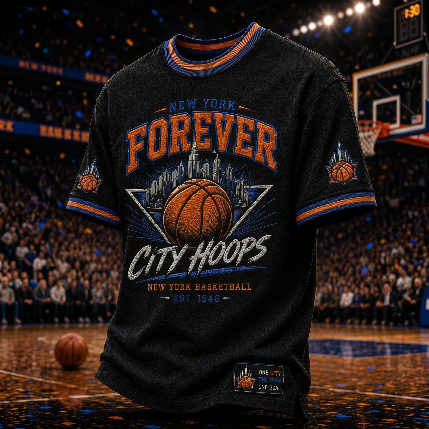 NYK x NBA Collection Summer 2026 V5 T-shirt DDT 020526 HLPhương