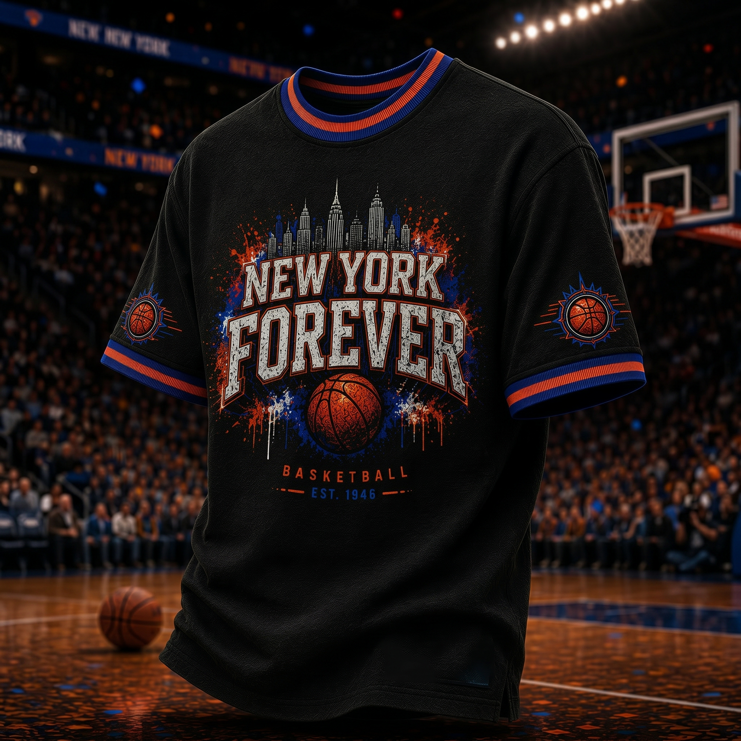 NYK x NBA Collection Summer 2026 V57 T-shirt DDT 020526 HLPhương