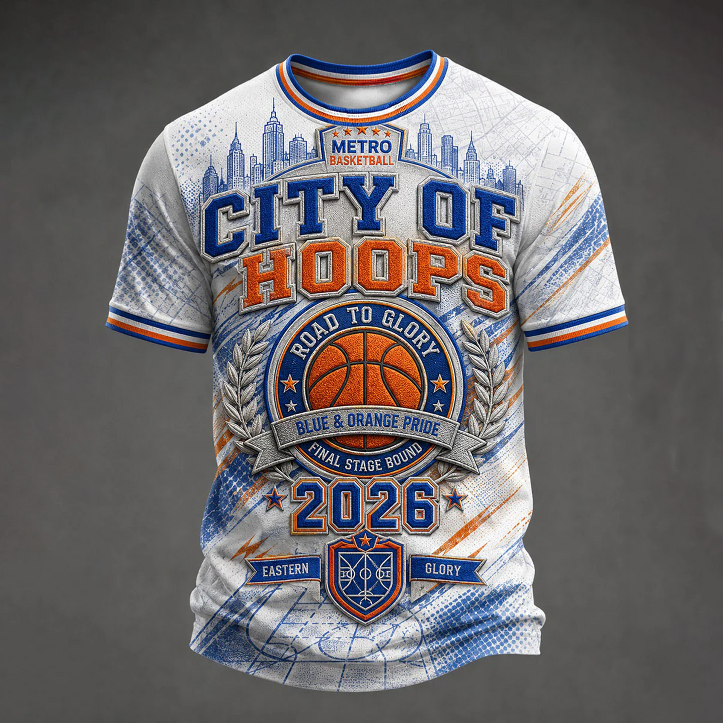 NYK x NBA Collection Summer 2026 V76 T-shirt DDT 020526 HLPhương