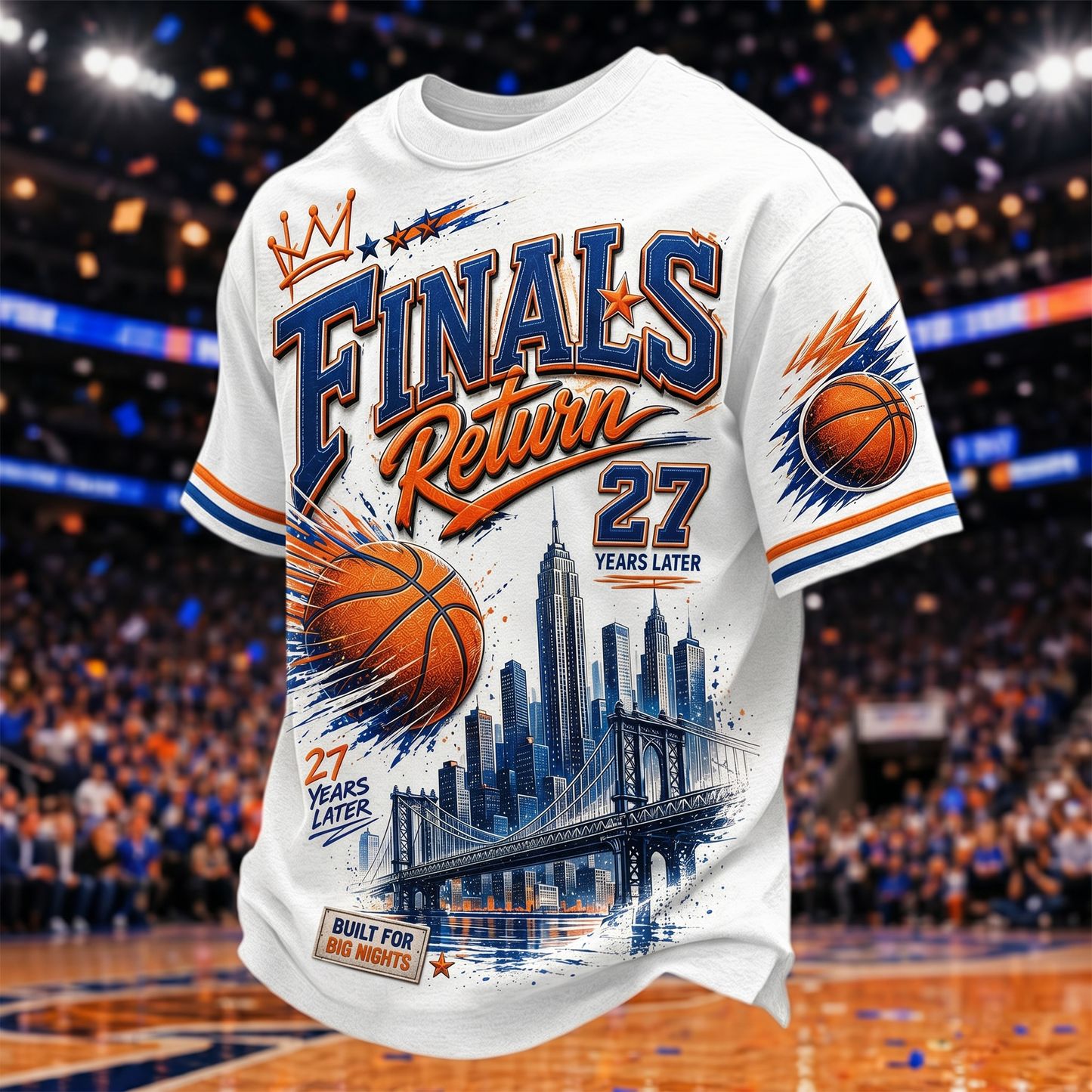 NYK x NBA Collection Summer 2026 V86 T-shirt DDT 020526 HLPhương