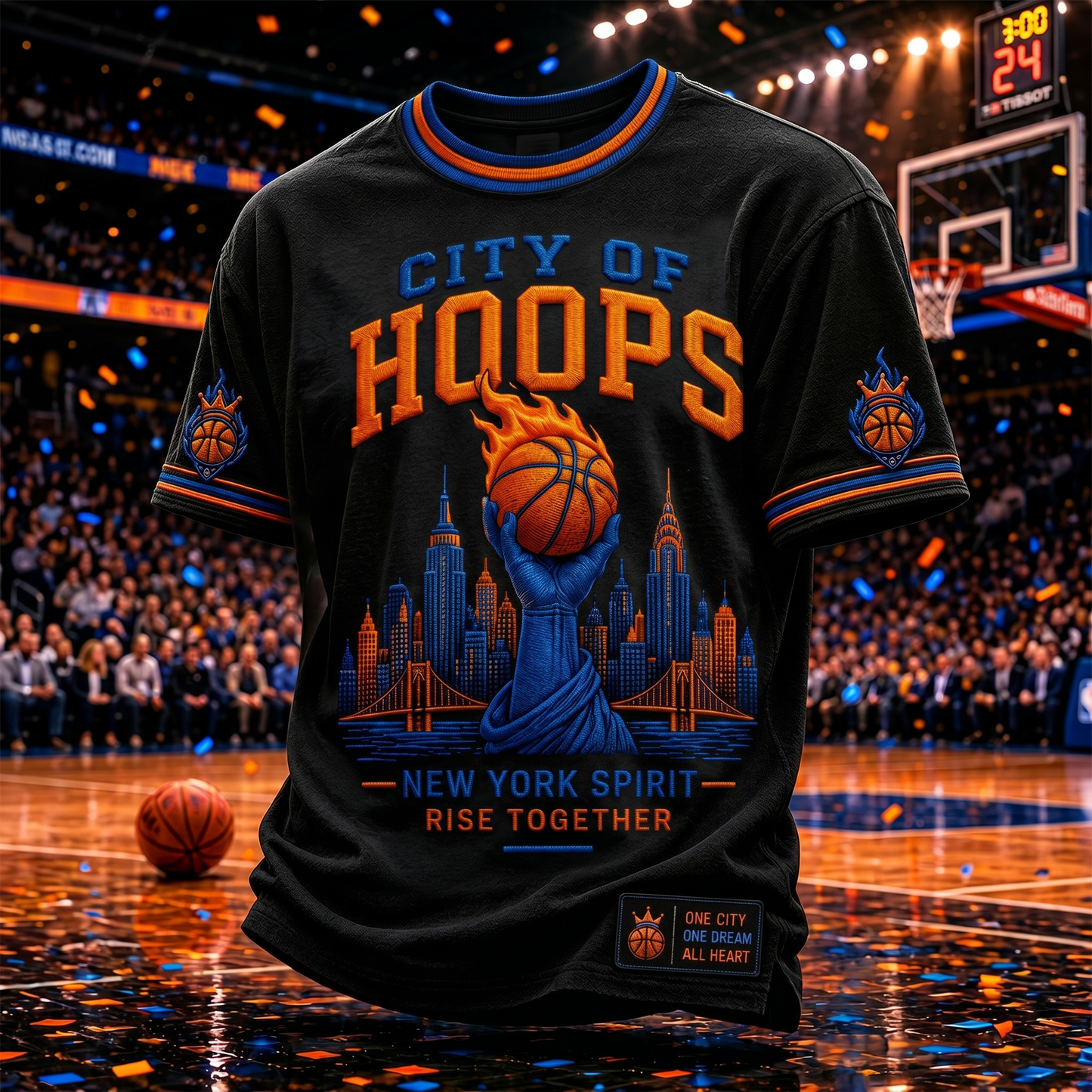 NYK x NBA Collection Summer 2026 V93 T-shirt DDT 020526 HLPhương