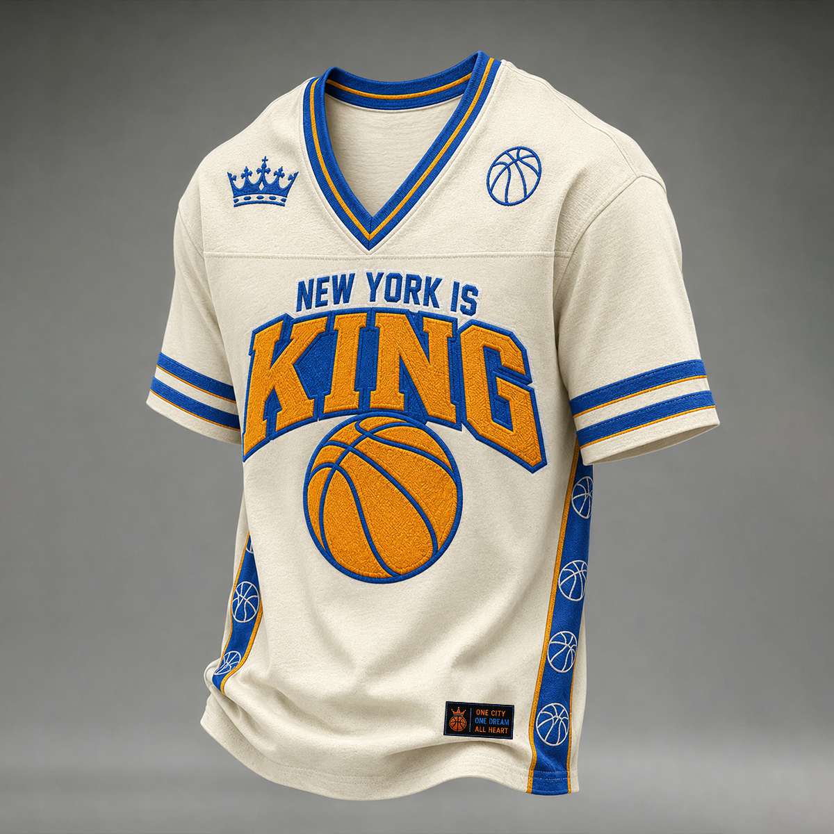 NYK x NBA Collection Summer 2026 V96 T-shirt 120626