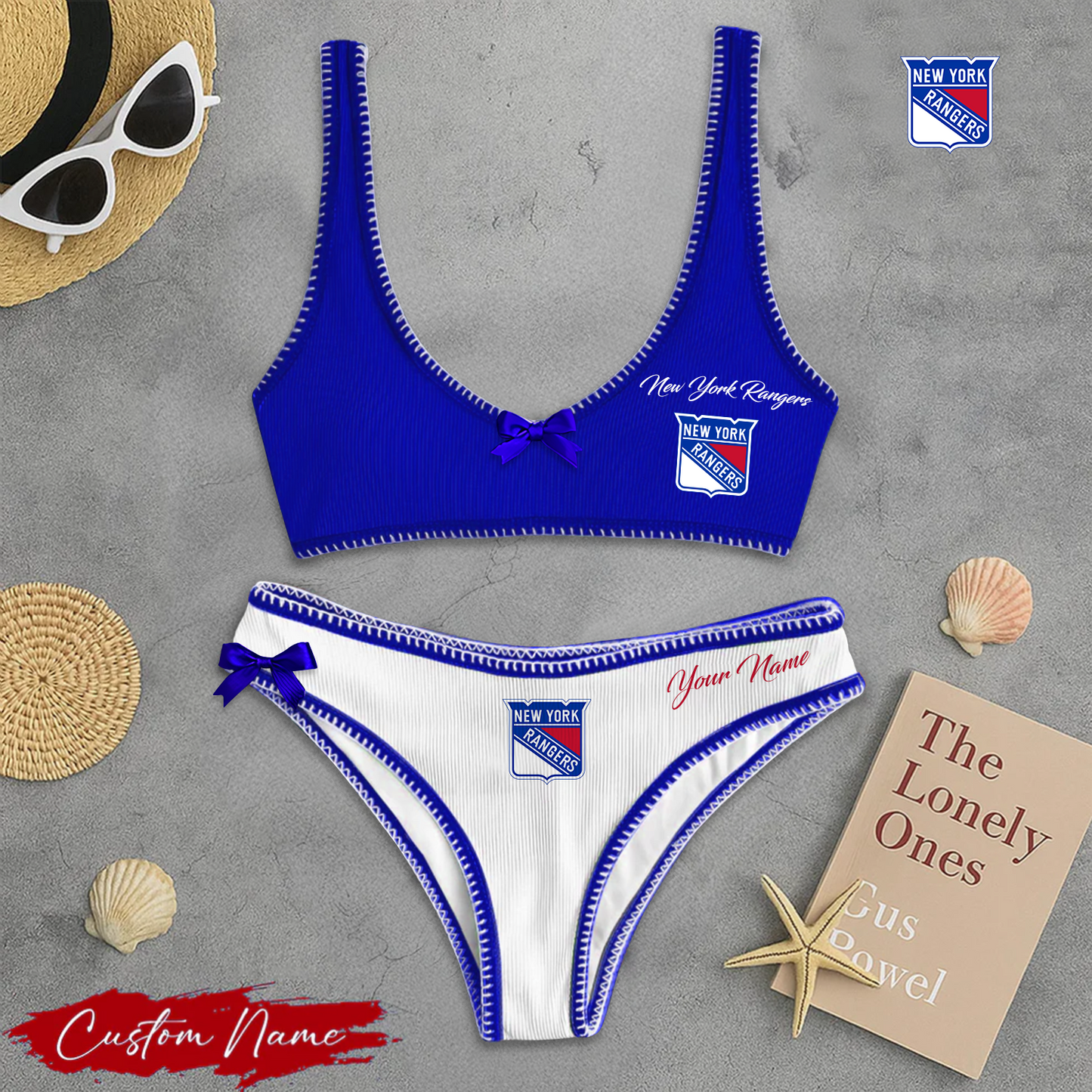 NYR X PREMIUM NHL BIKINI SET LIMITED EDITIONS FOR VALENTINES DAY NDT NHT