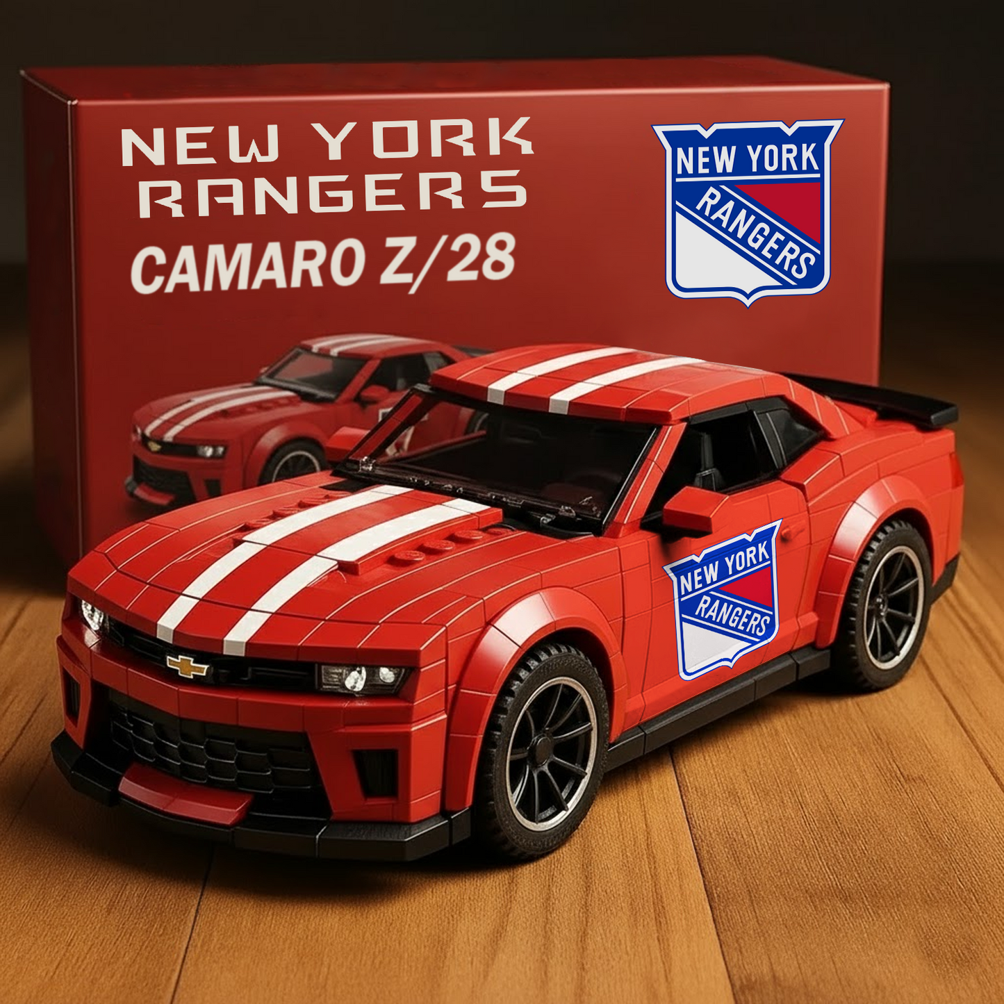 NYR x NHL Football Team Camaro Z28 DATND TANTD
