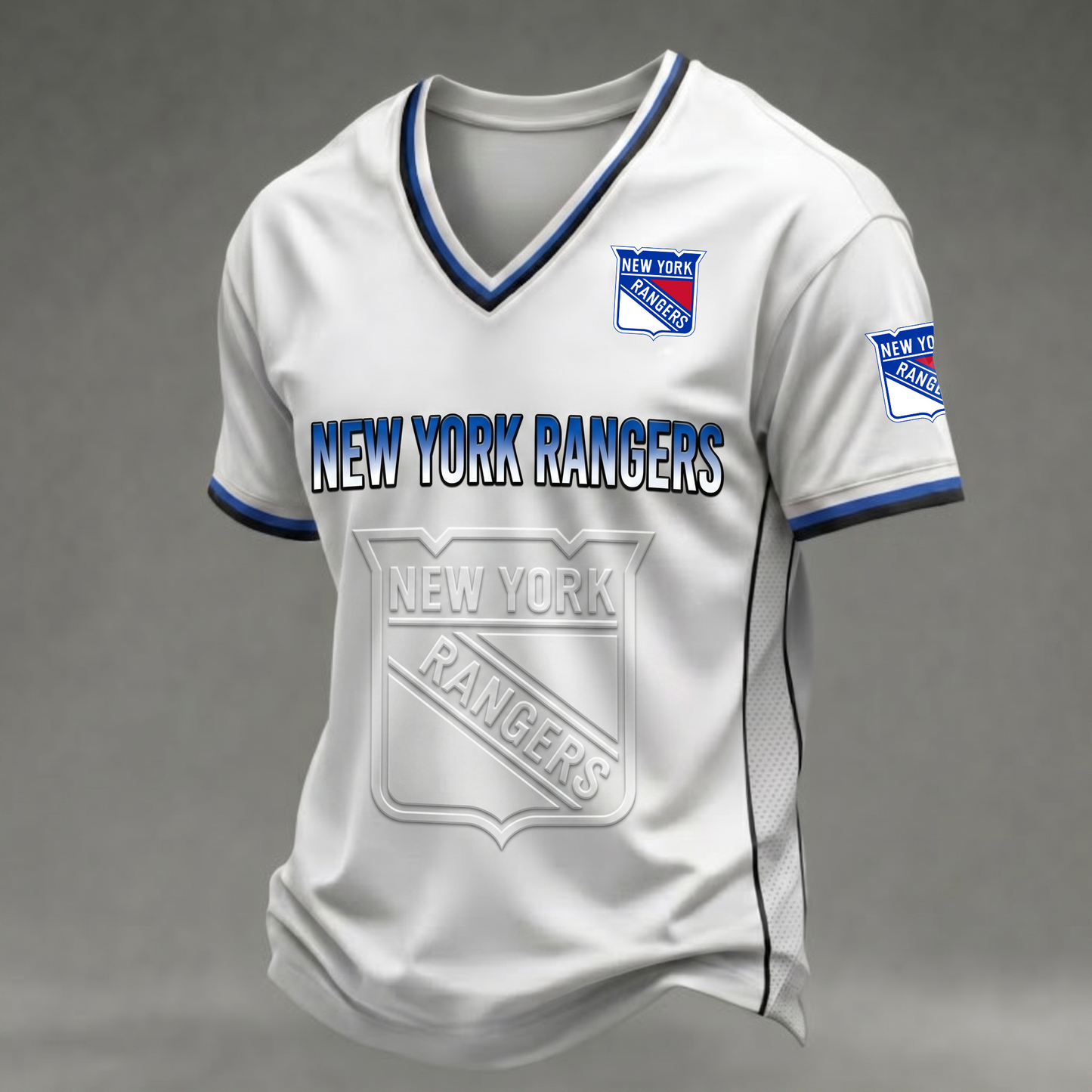 NYR x NHL Luxury V7 Classic T-shirt DDT 080626 hlphuong