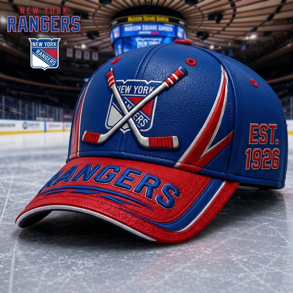 NYR x NHL V6 Premium Classic Cap DDT 050626 NTL